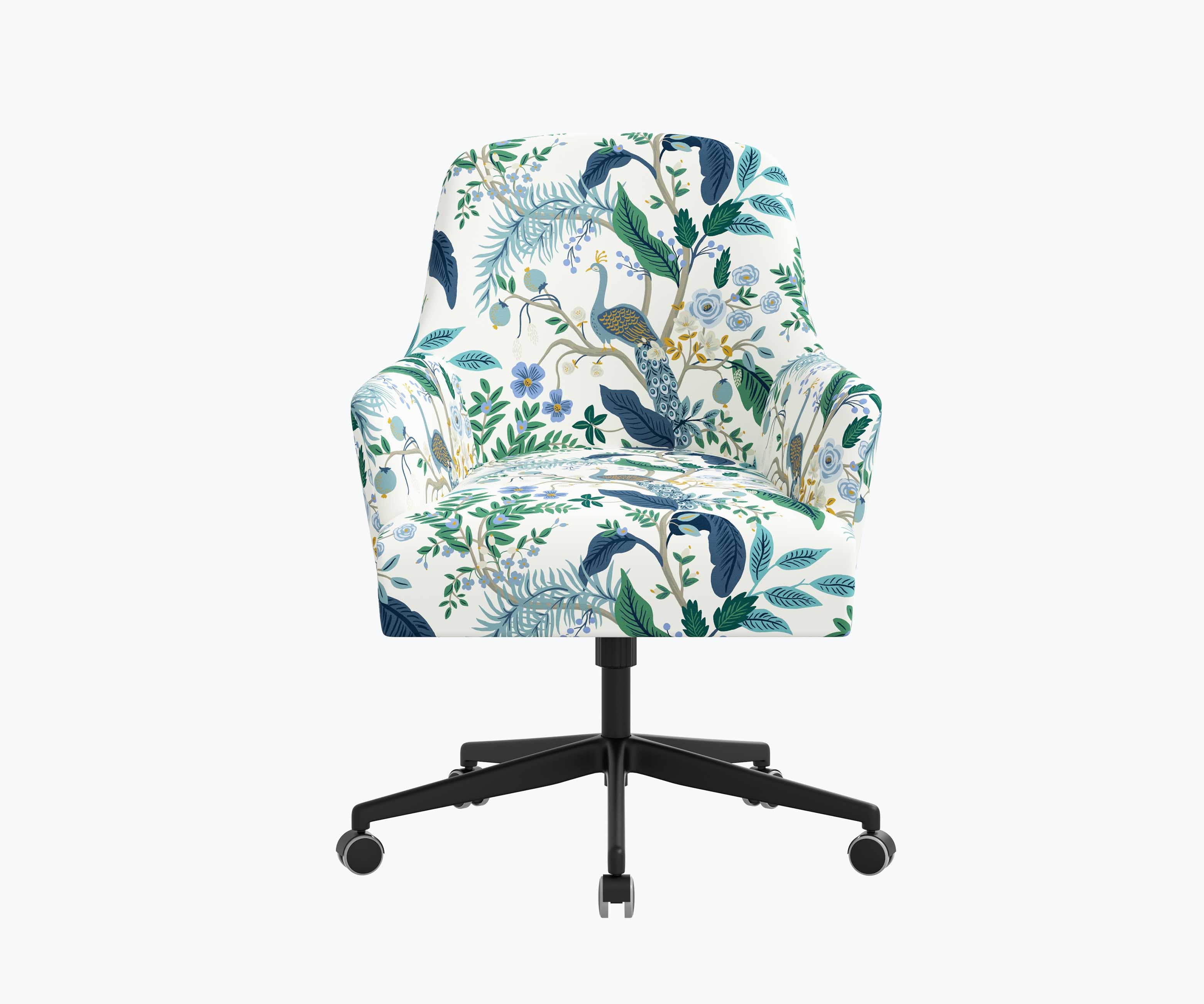 Cambridge Desk Chair - Peacock