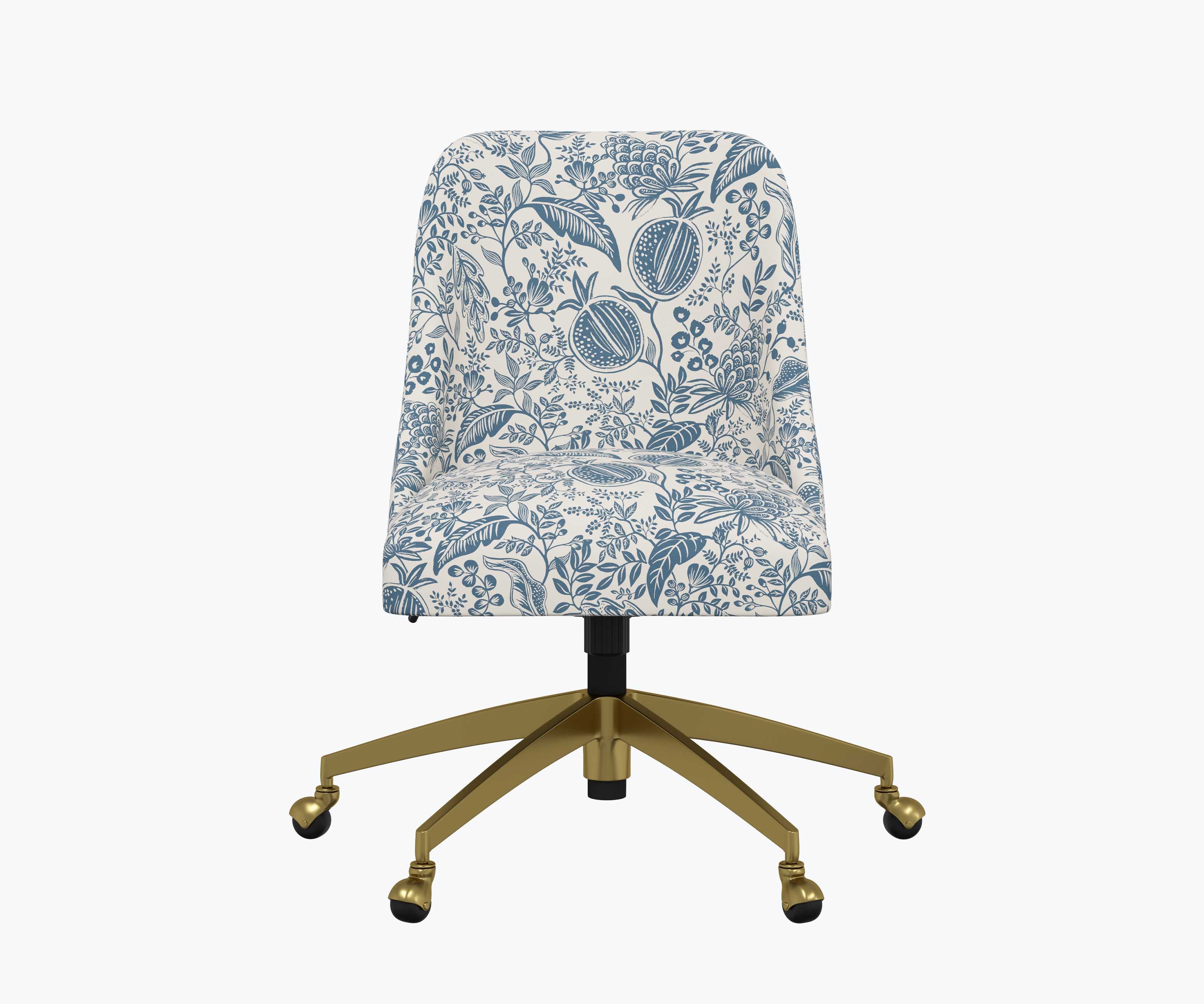 Oxford Desk Chair - Pomegranate