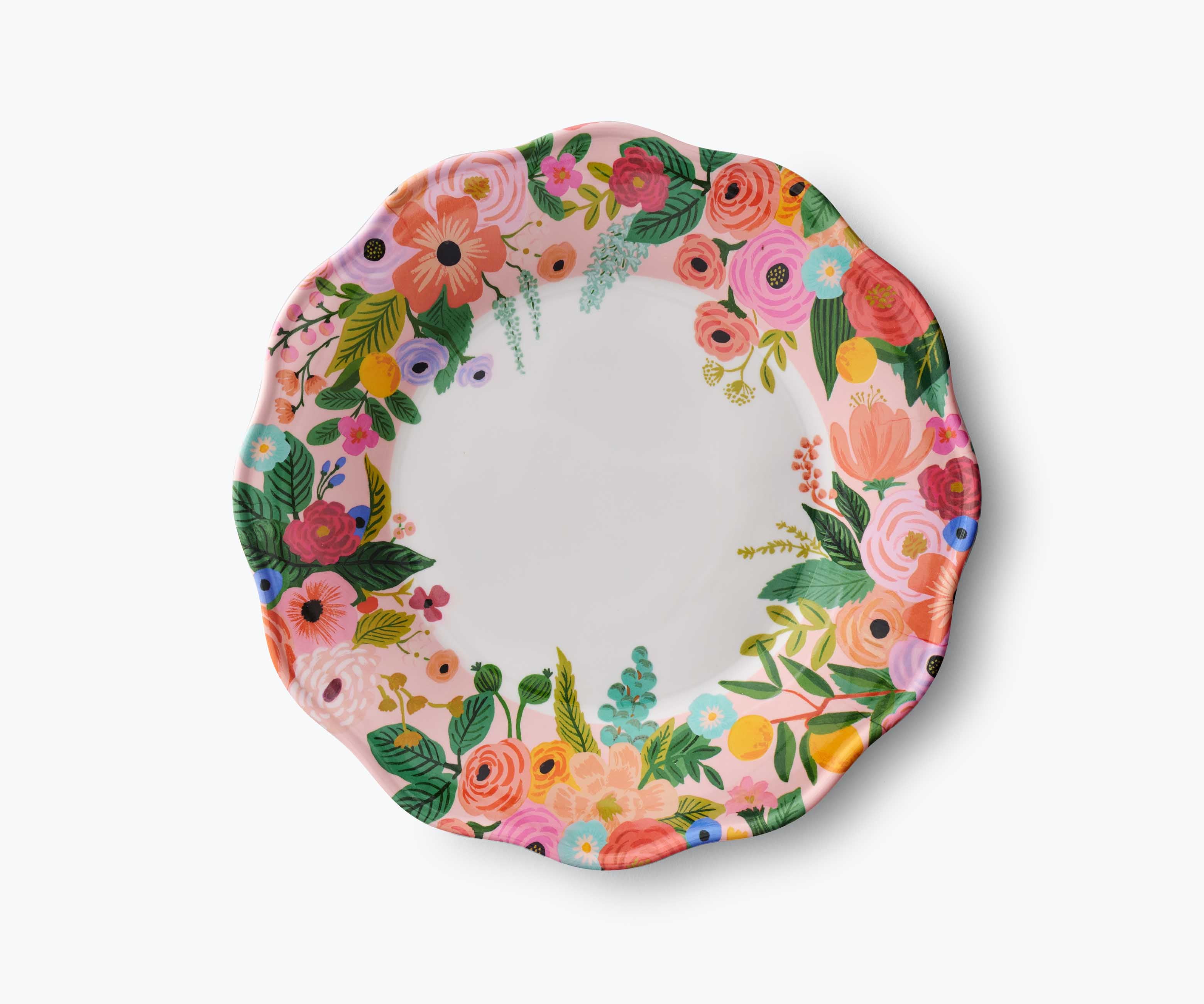 Melamine Assorted Dinner Plates - Garden Party