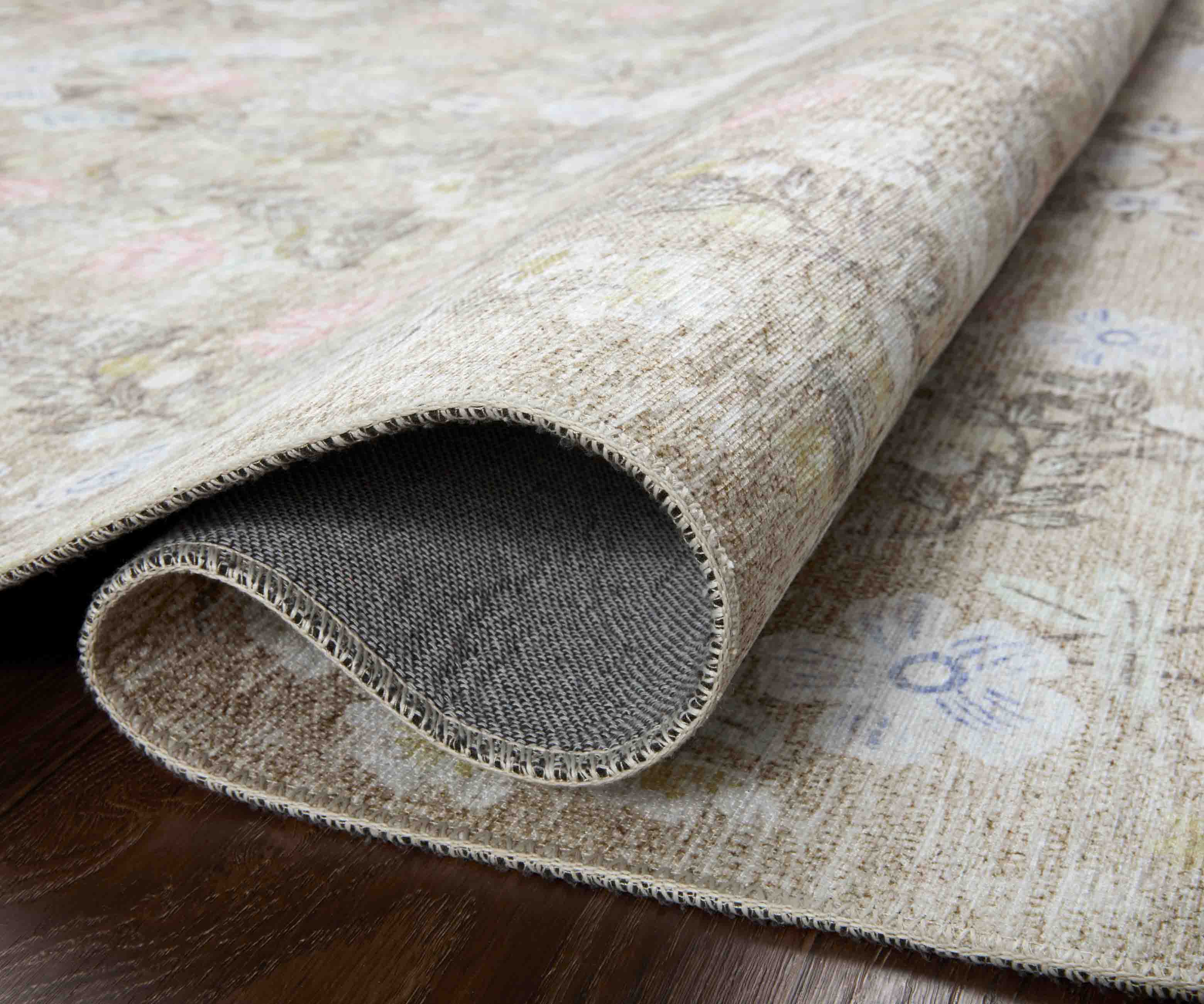 Palais Windsor Printed Rug - Khaki