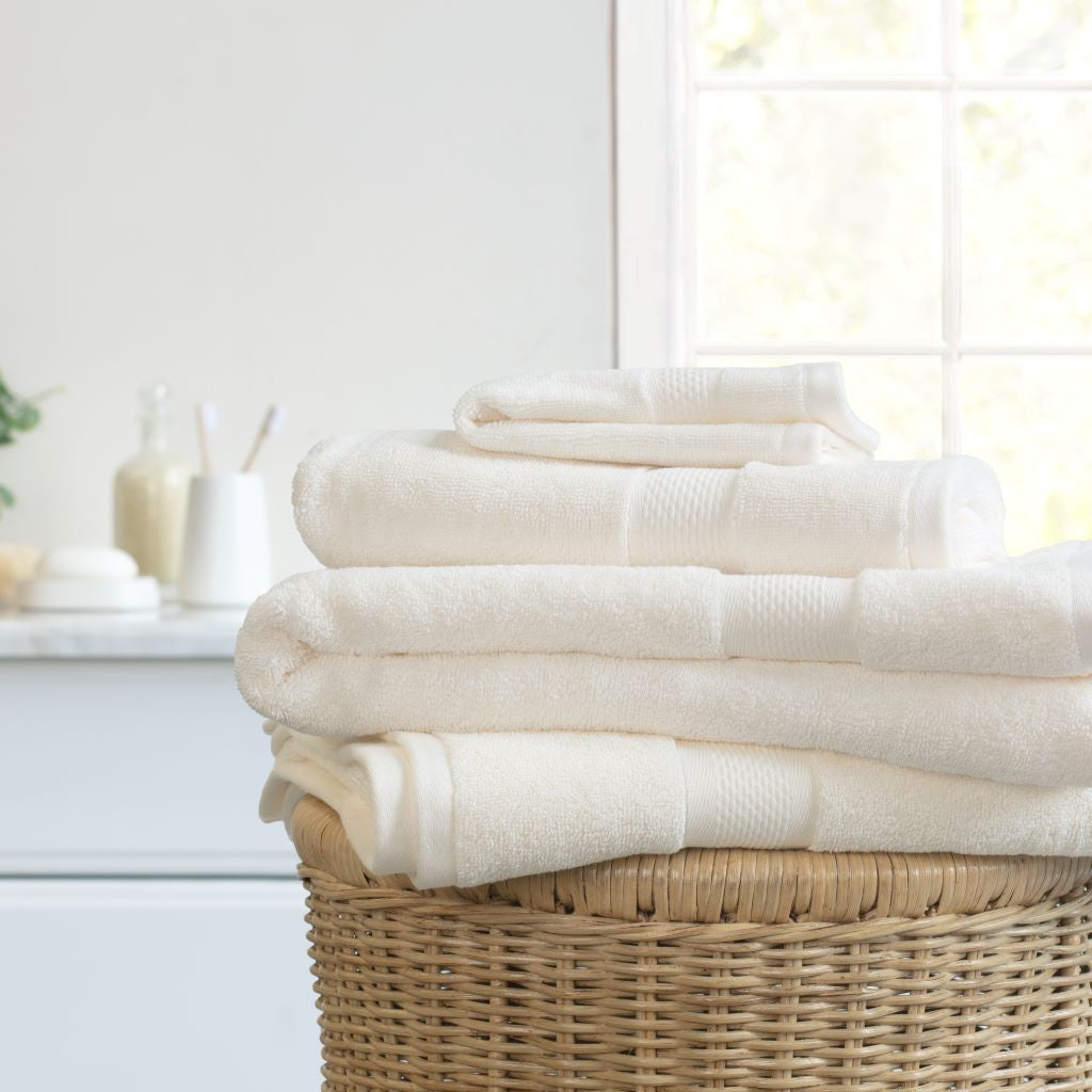 Classic Ivory Bath Sheet