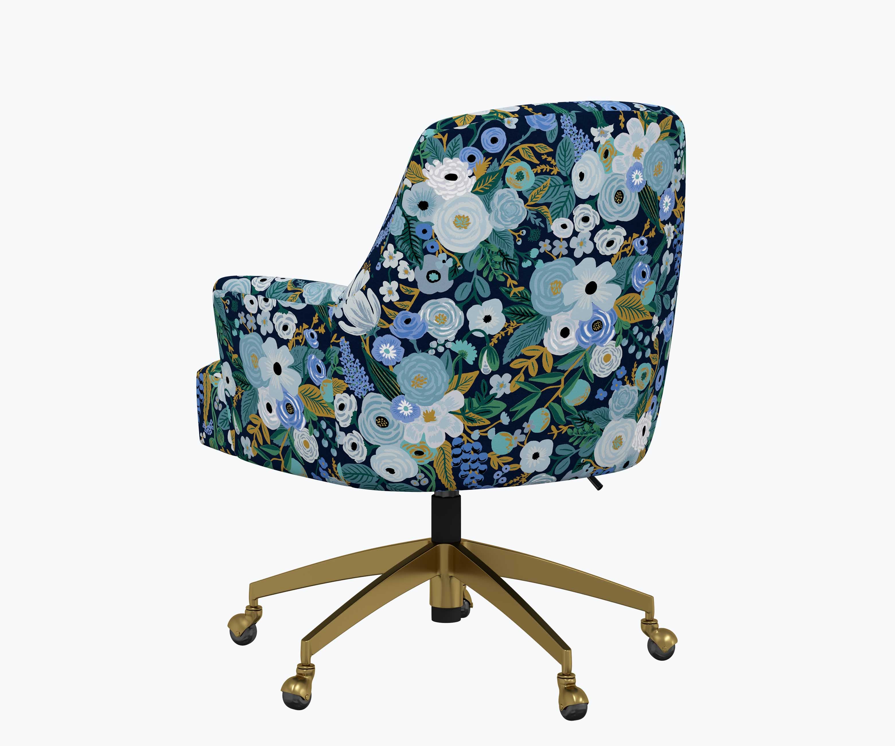 Cambridge Desk Chair - Garden Party Blue