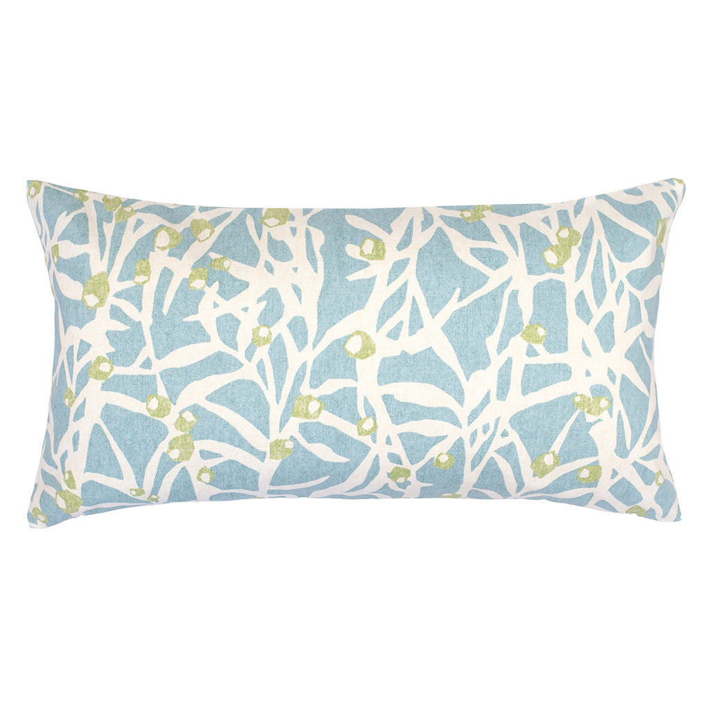 The Sky Berries Throw Pillow