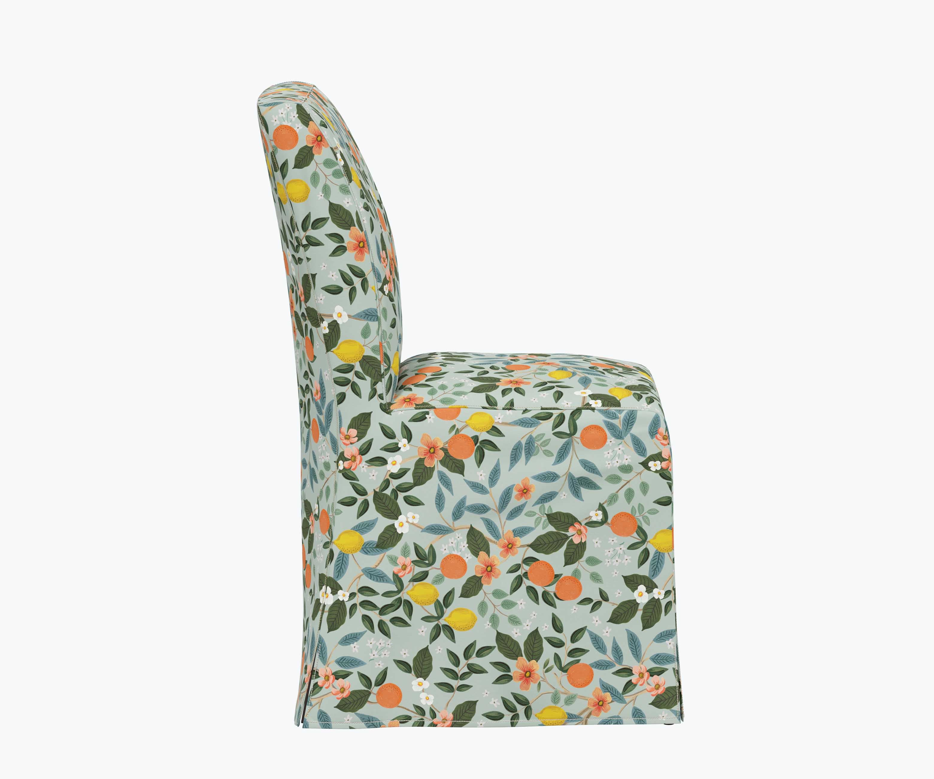 Frances Slipcover Dining Chair - Citrus Grove