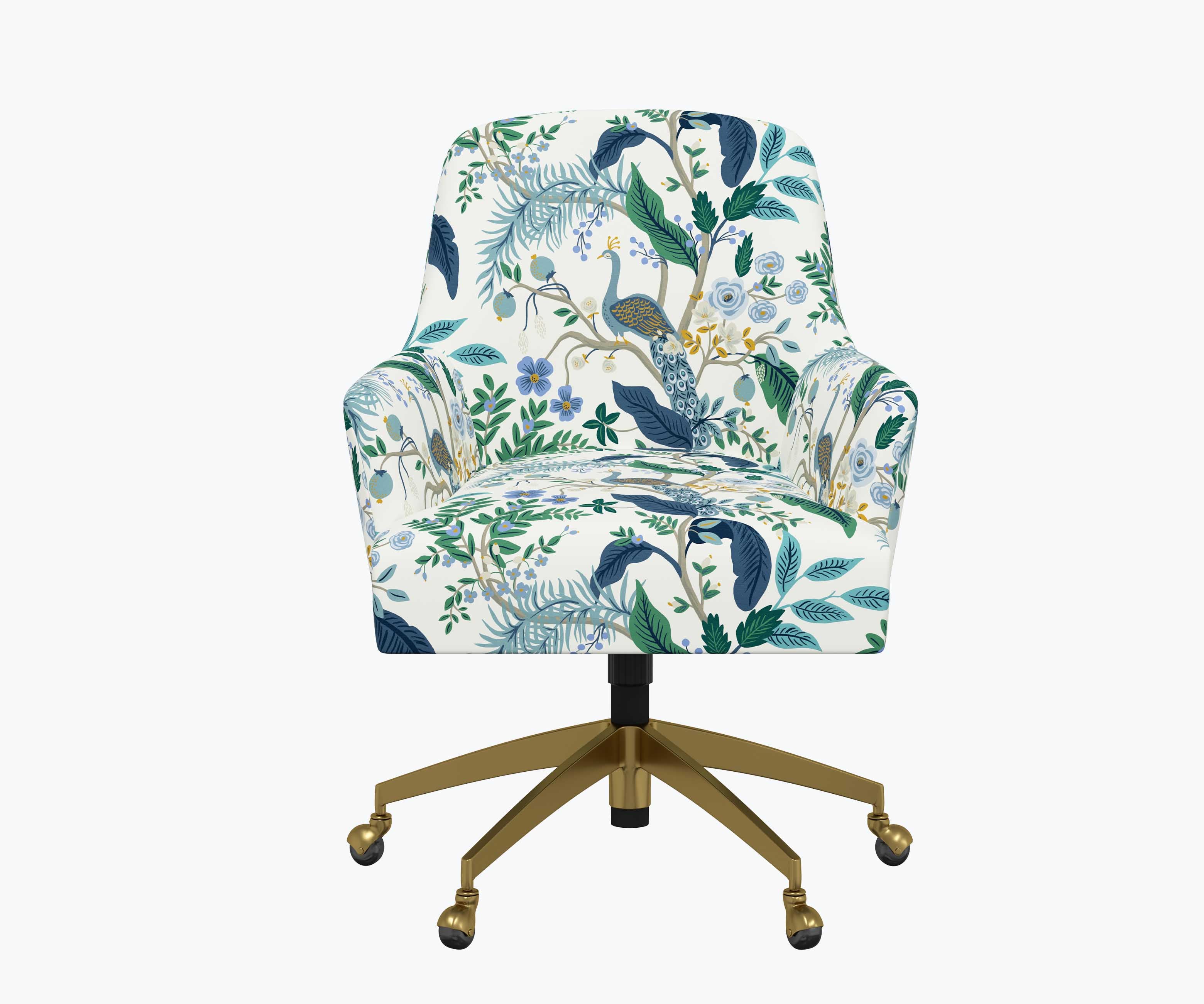 Cambridge Desk Chair - Peacock