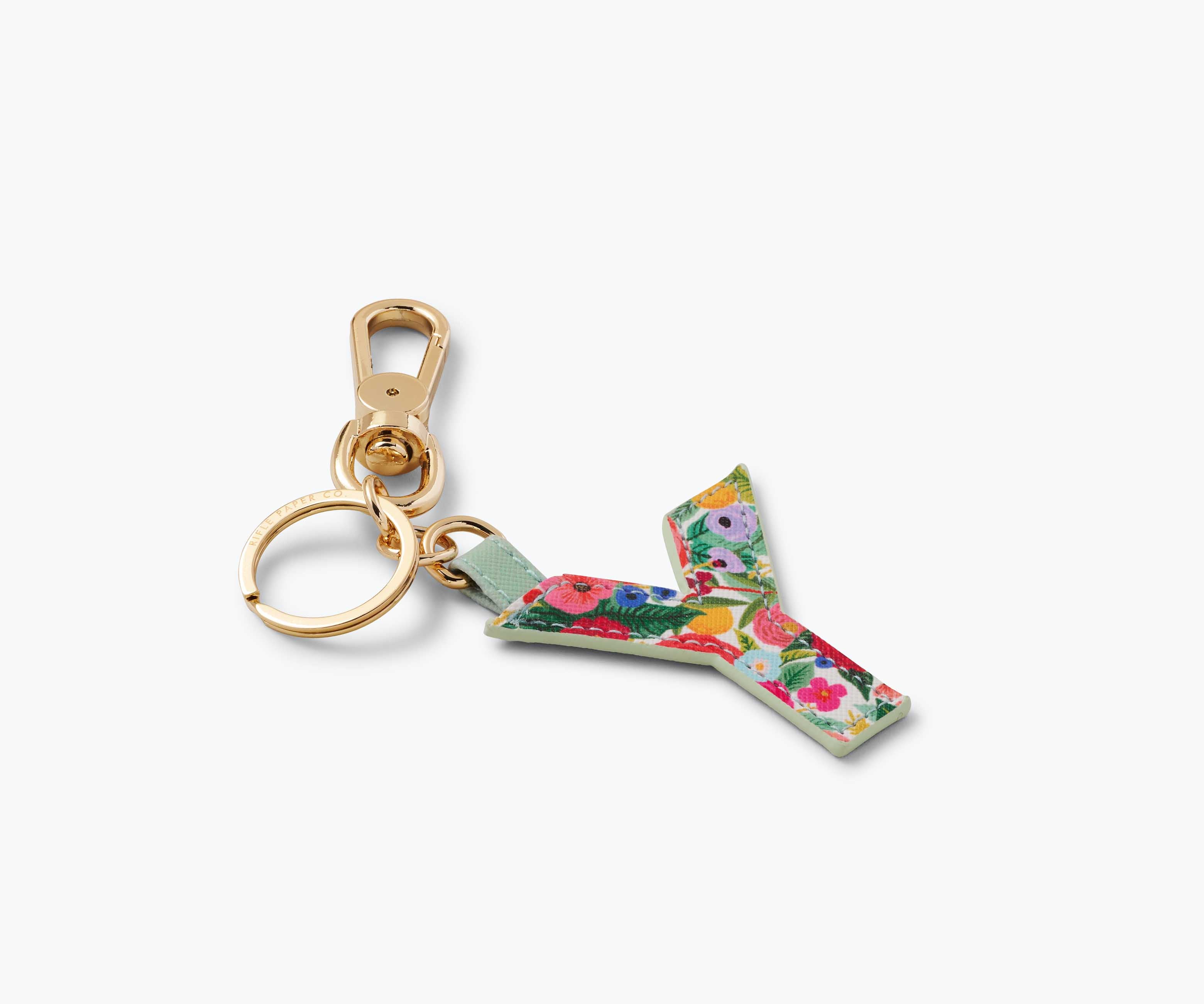 Monogram Key Ring