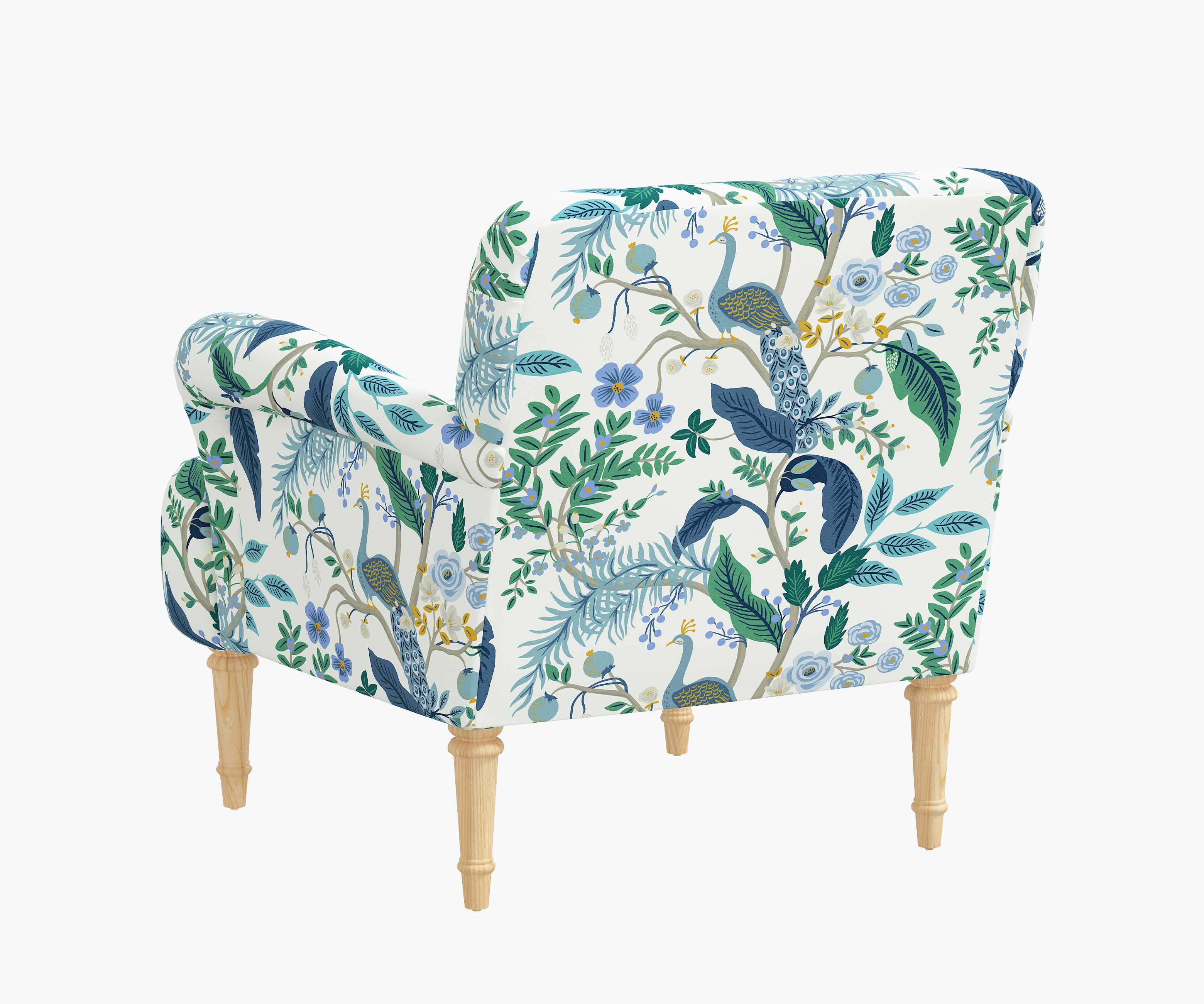 Bristol Armchair - Peacock