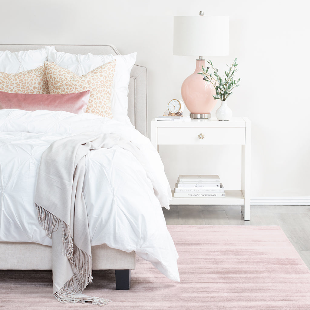 The Solid Mirage Hand-Loomed Rug