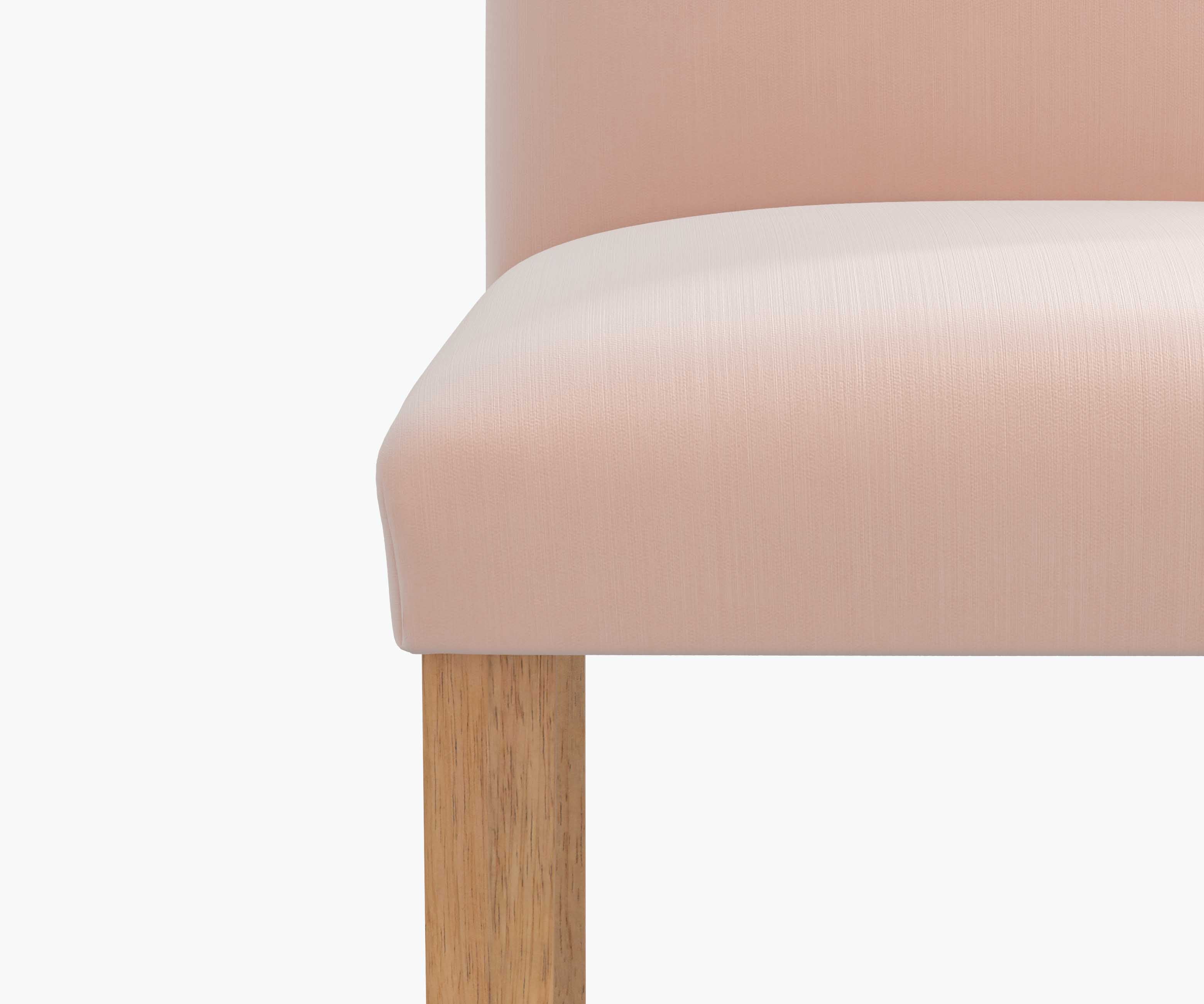 Lorraine Dining Chair - Blush Velvet