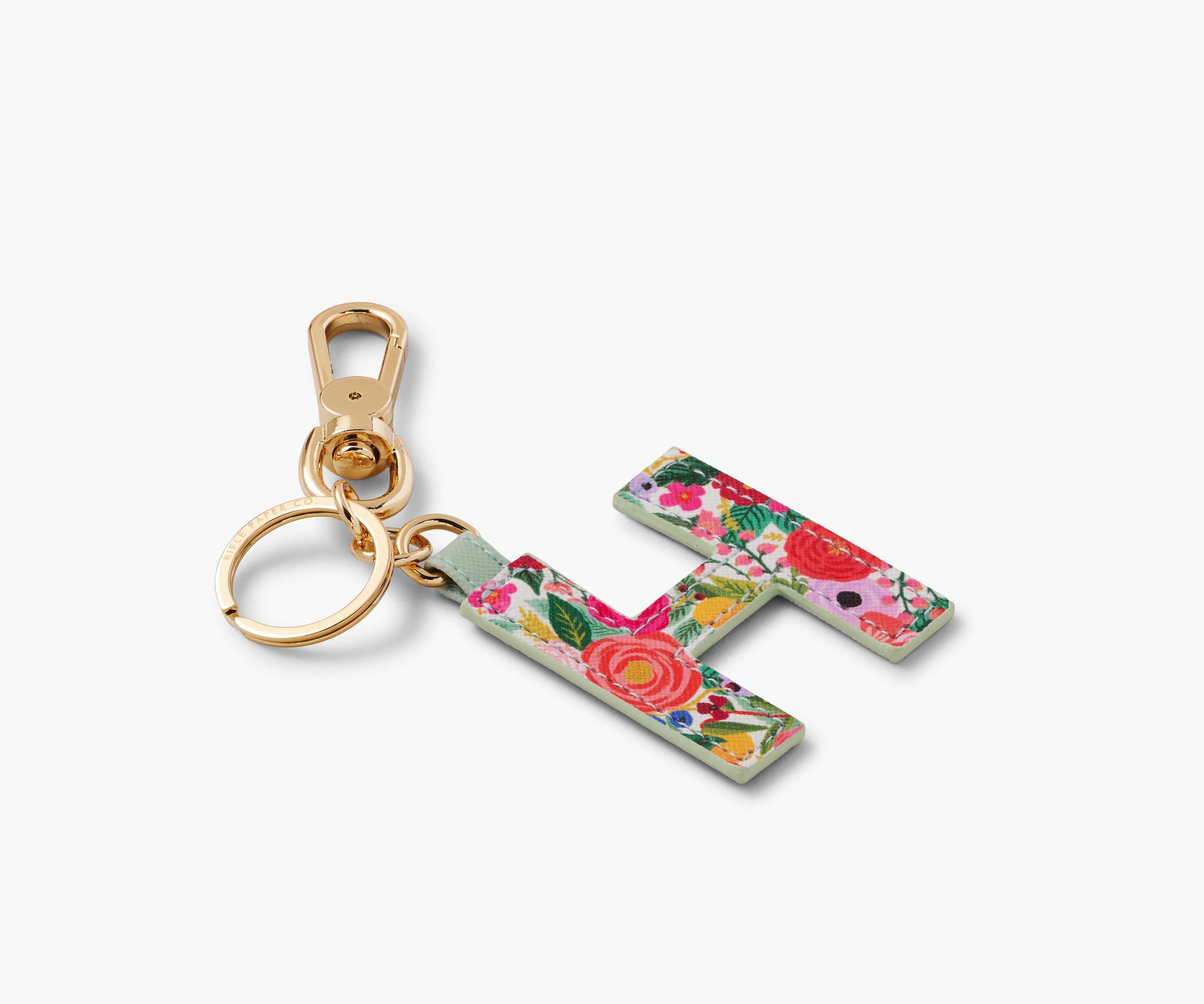 Monogram Key Ring