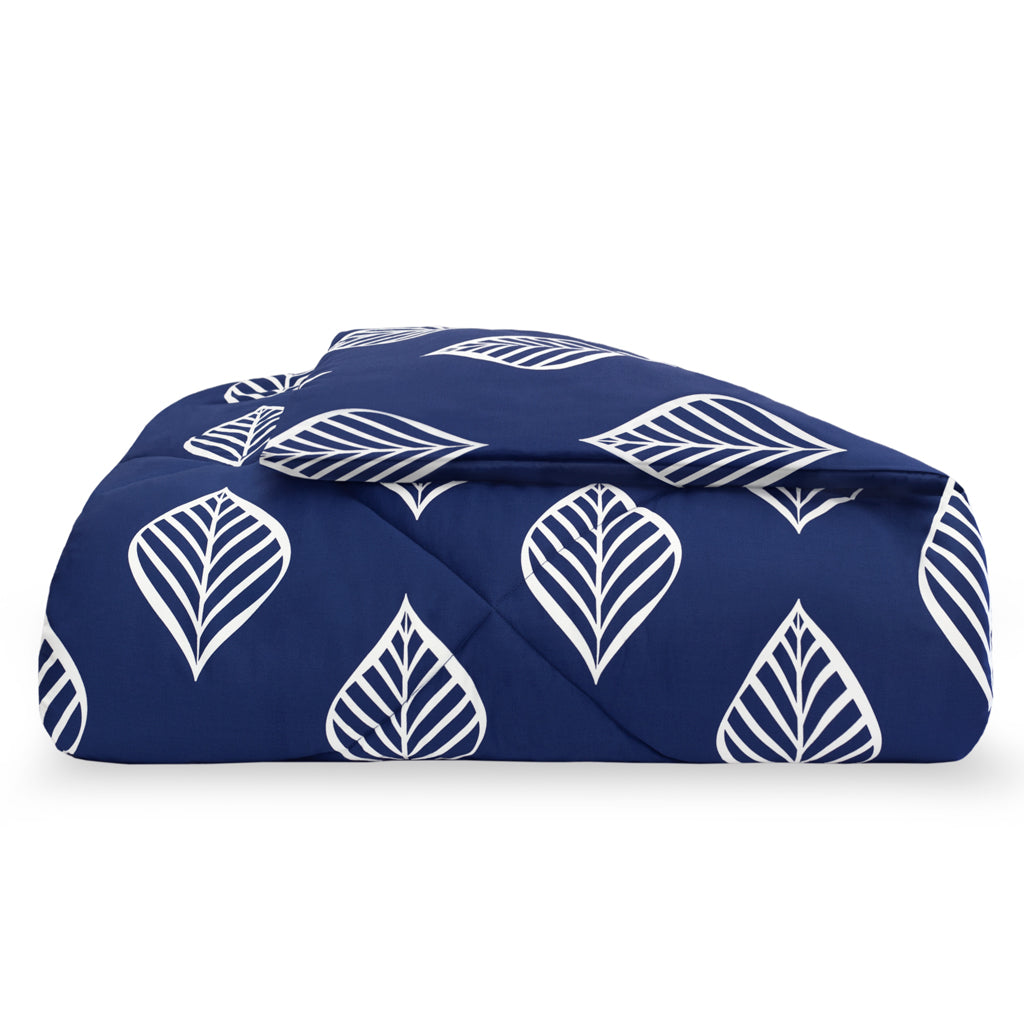 Blue Waverly Comforter