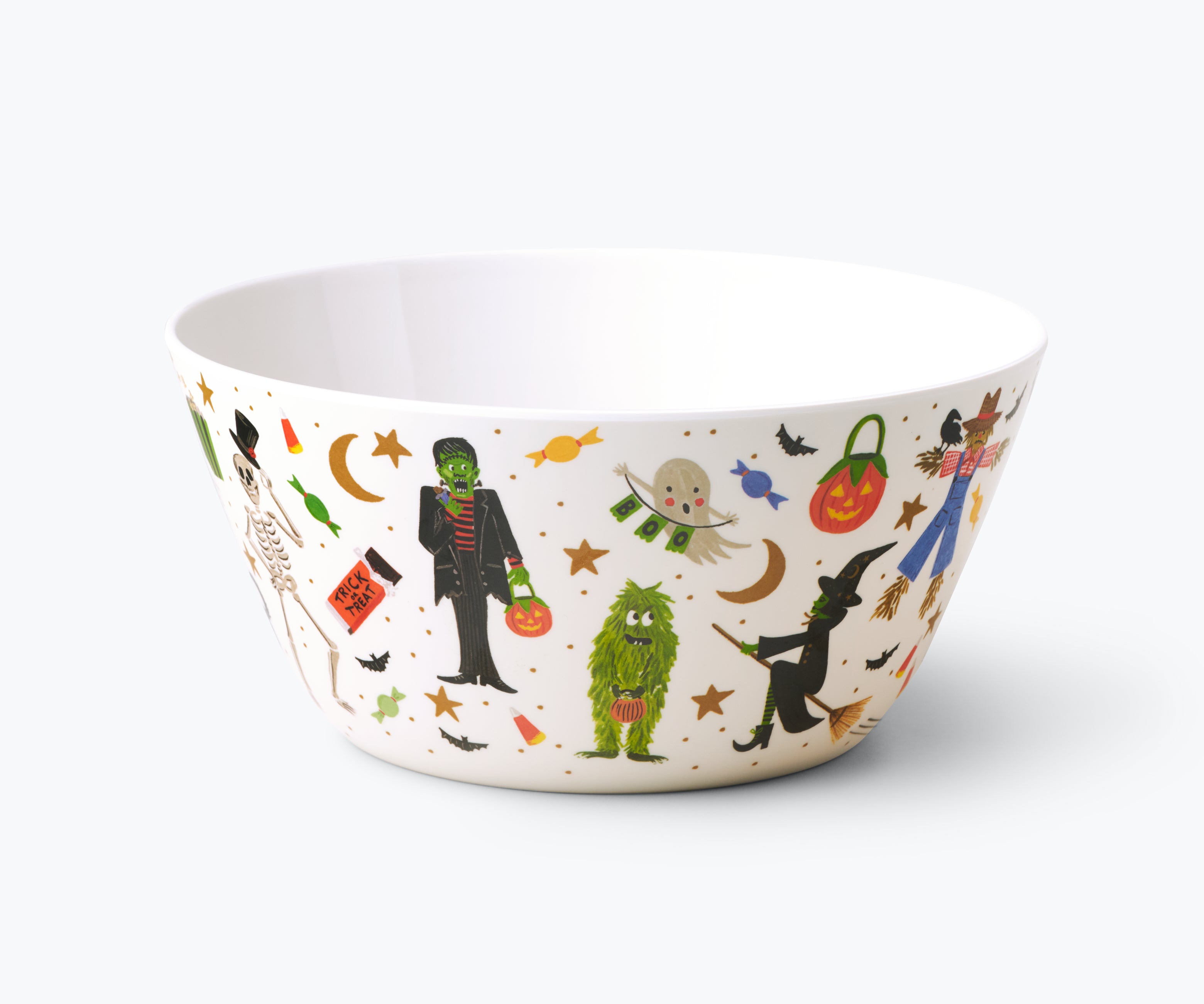 Halloween Parade Melamine Serving Bowl