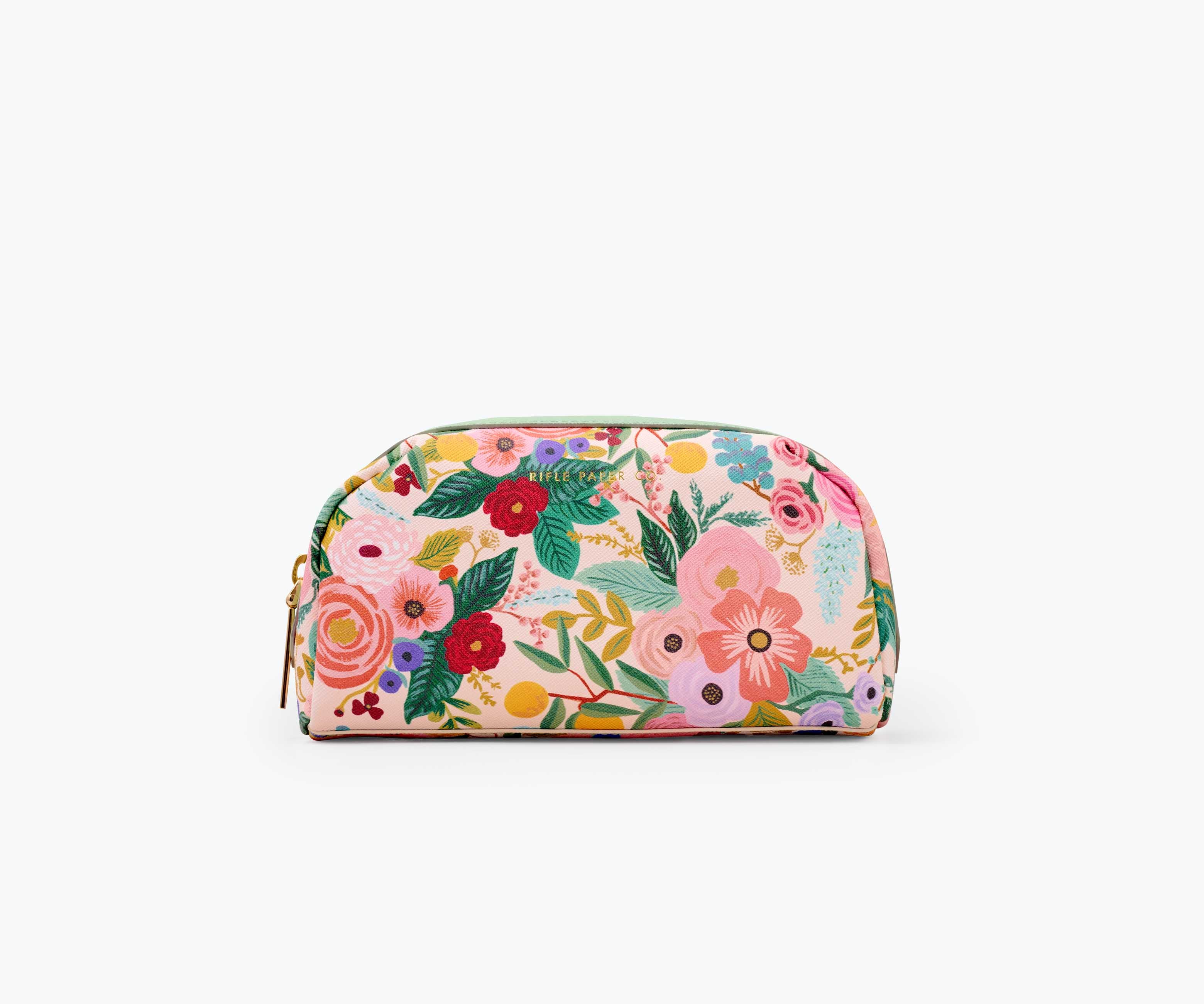 Small Cosmetic Pouch - Garden Party