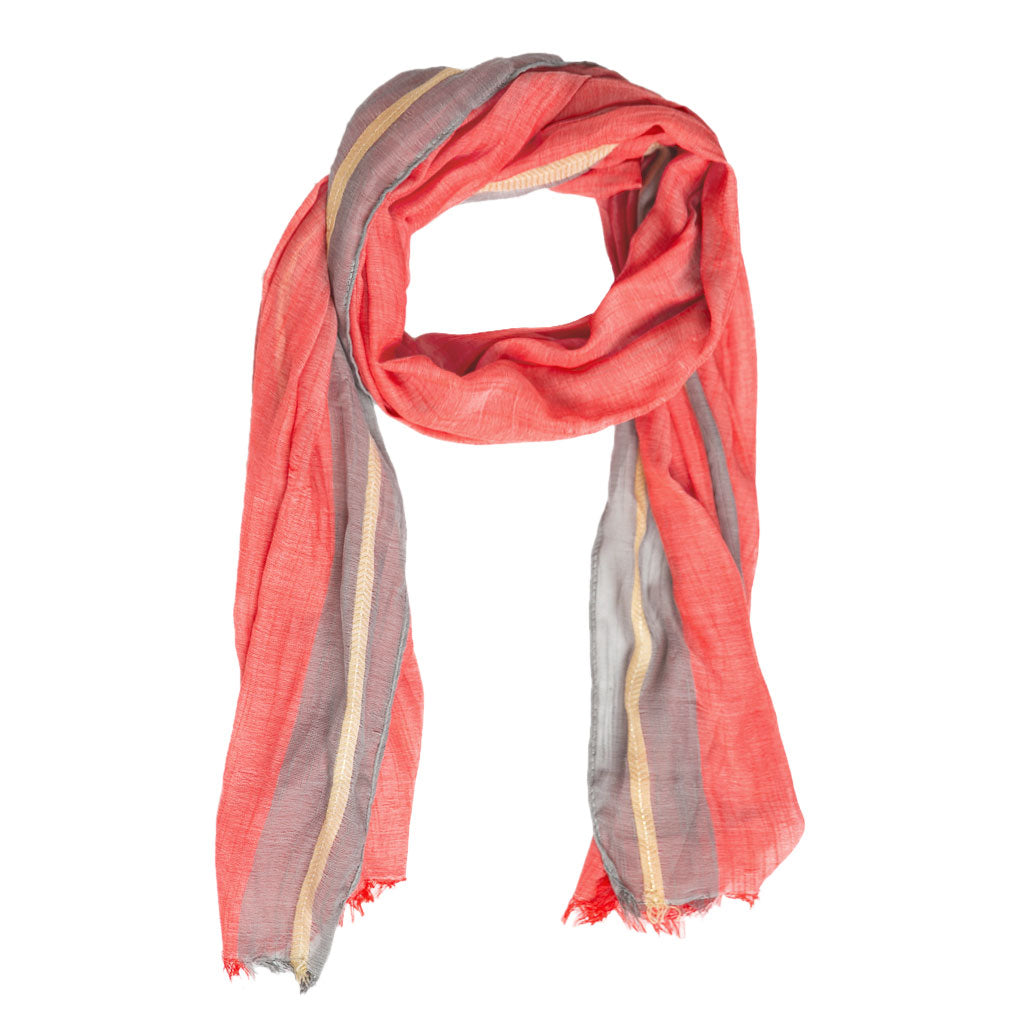 The Lightweight Gauze Scarf