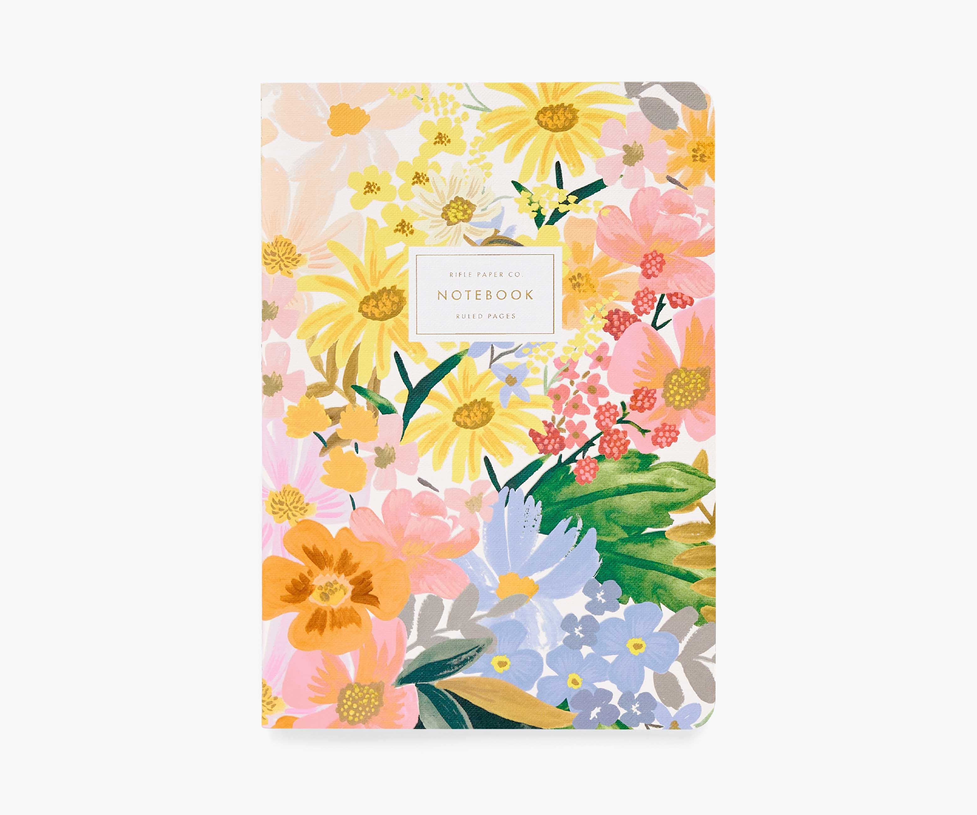 Stitched Notebook Set - Marguerite