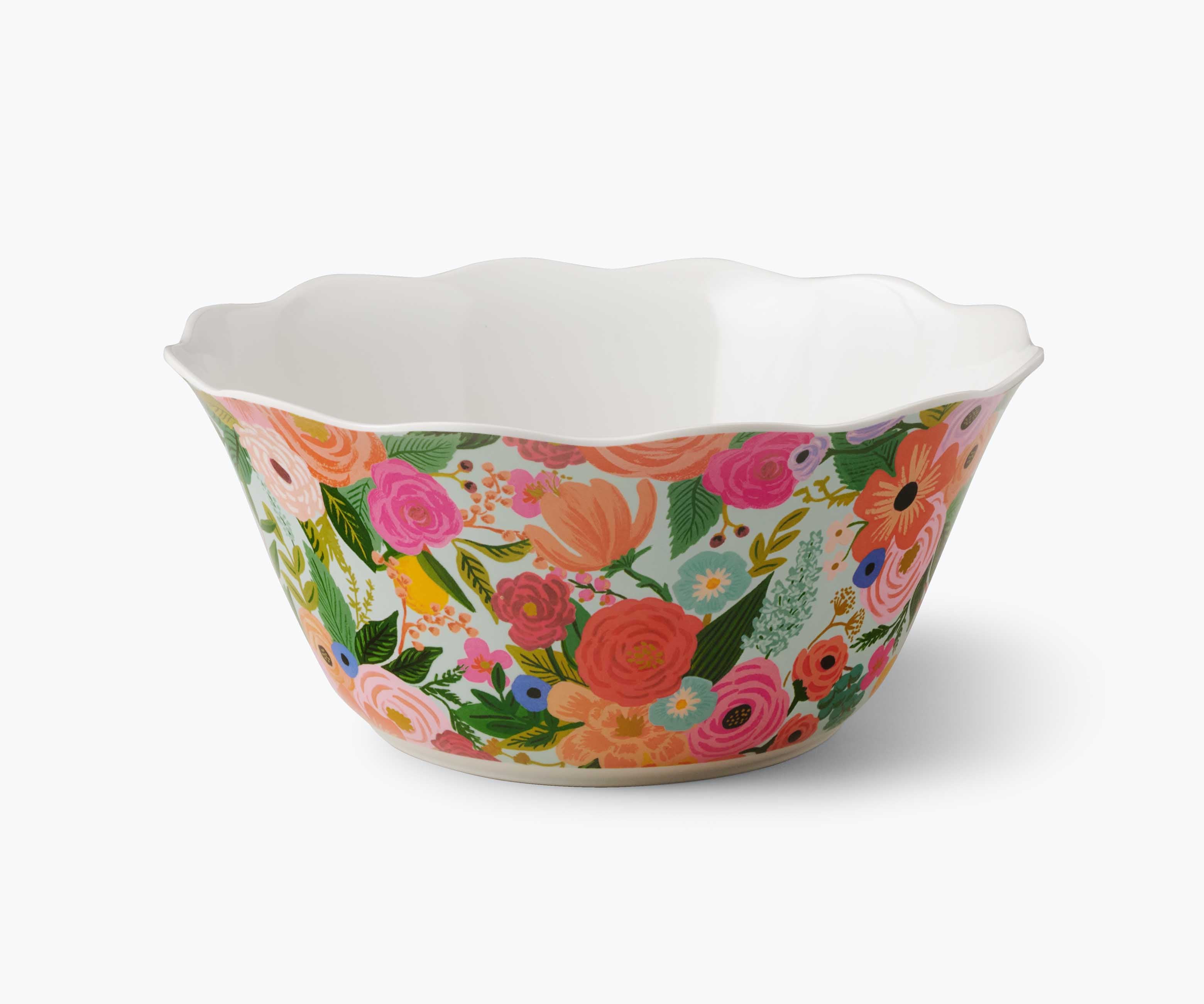 Melamine Serving Bowl - Garden Party