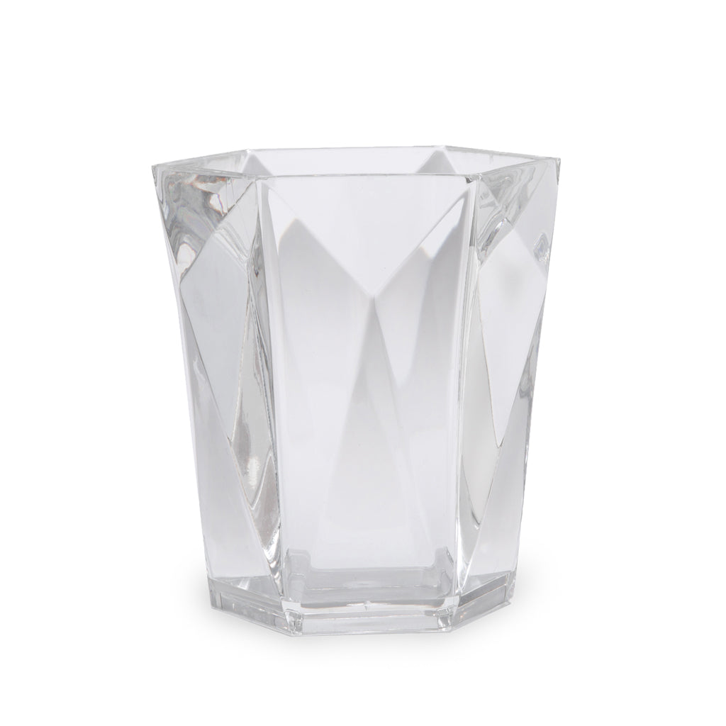 The Crystal Acrylic Bath Accessories