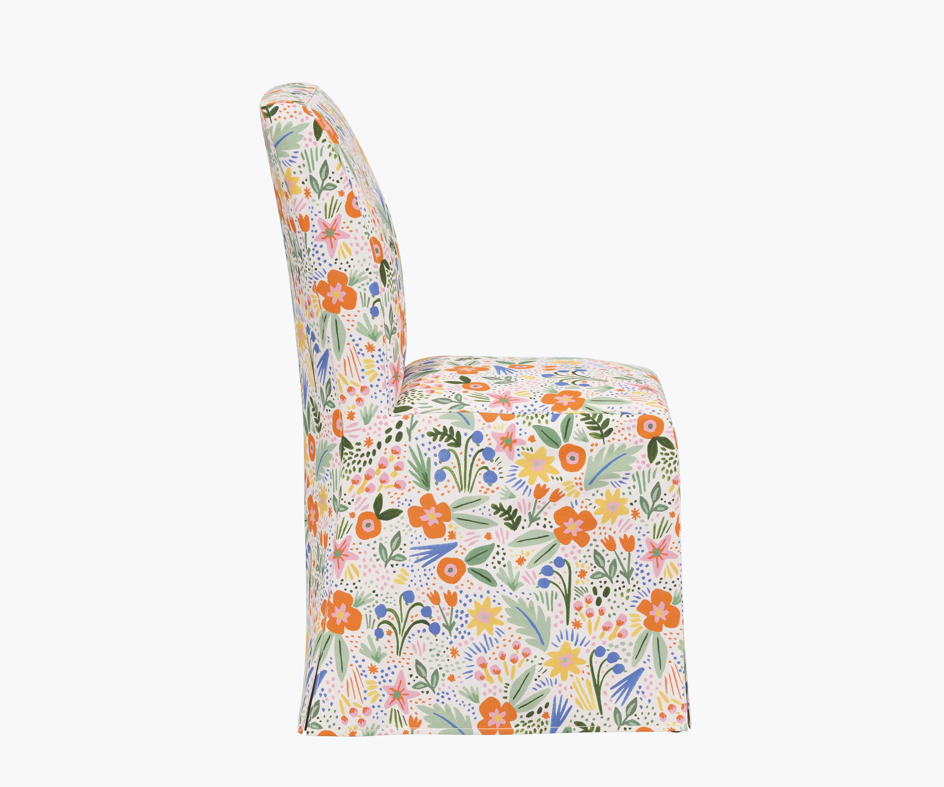 Frances Slipcover Dining Chair - Mérida