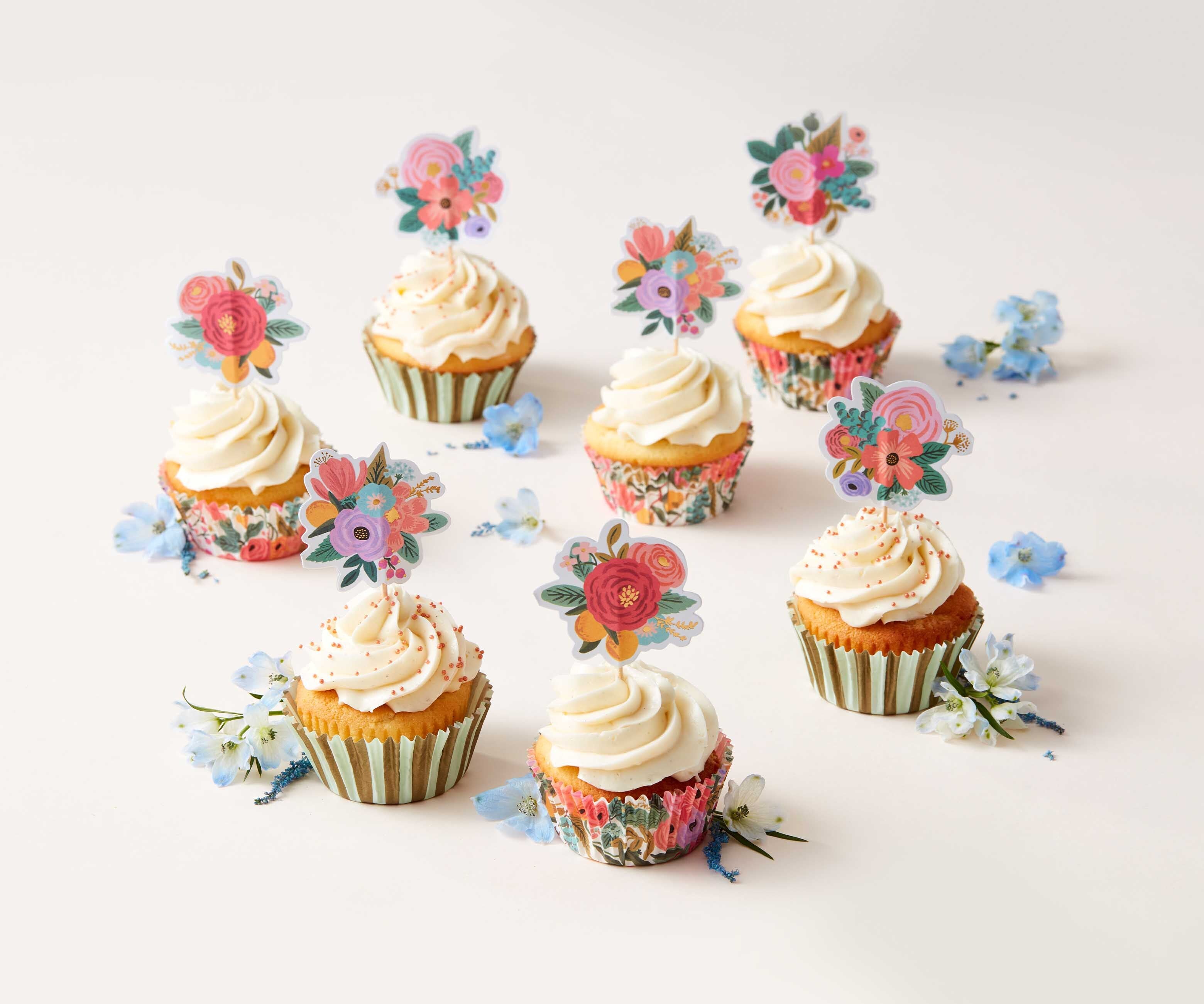 Cupcake Kit - Garden Party