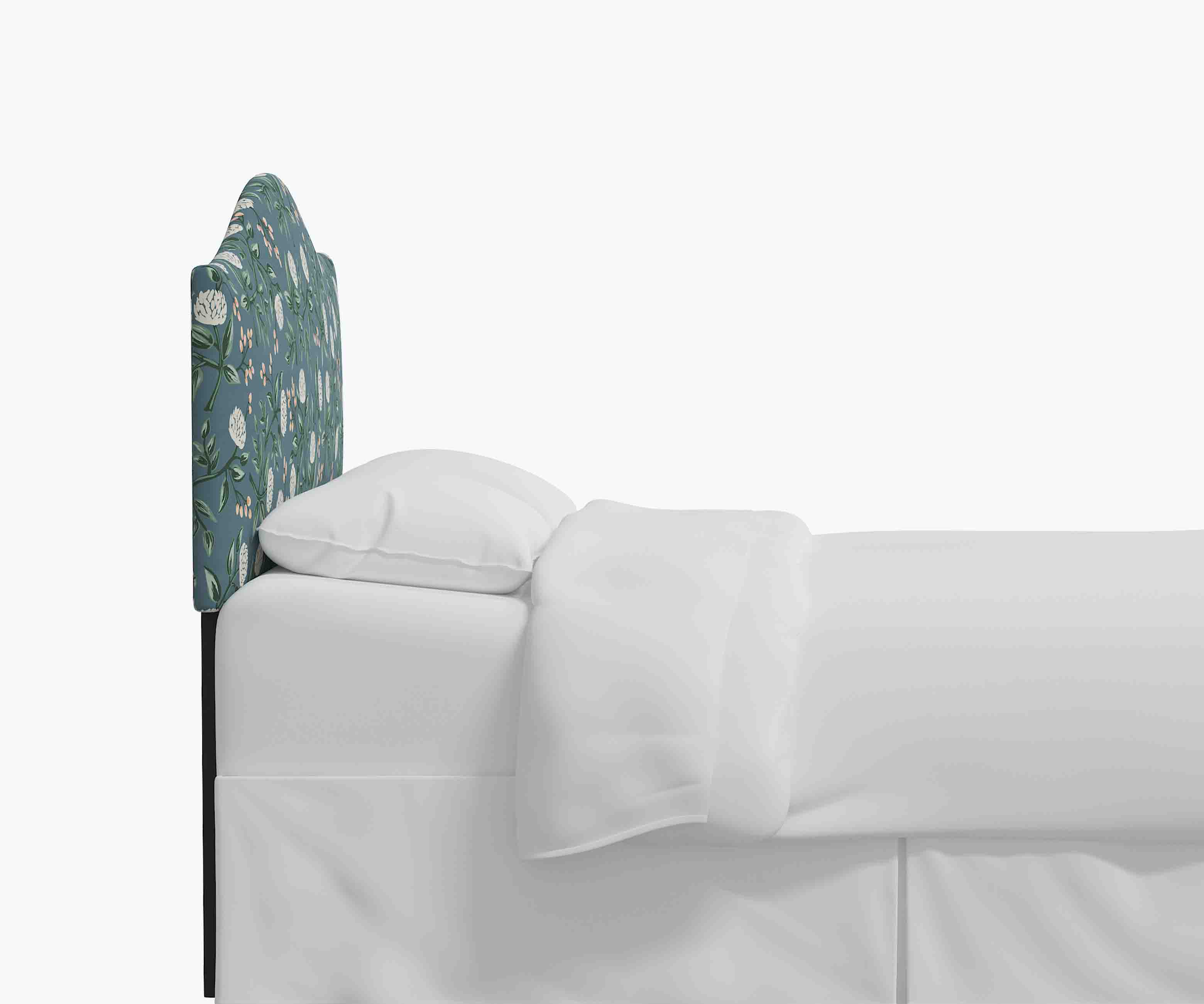 Mayfair Headboard - Peonies