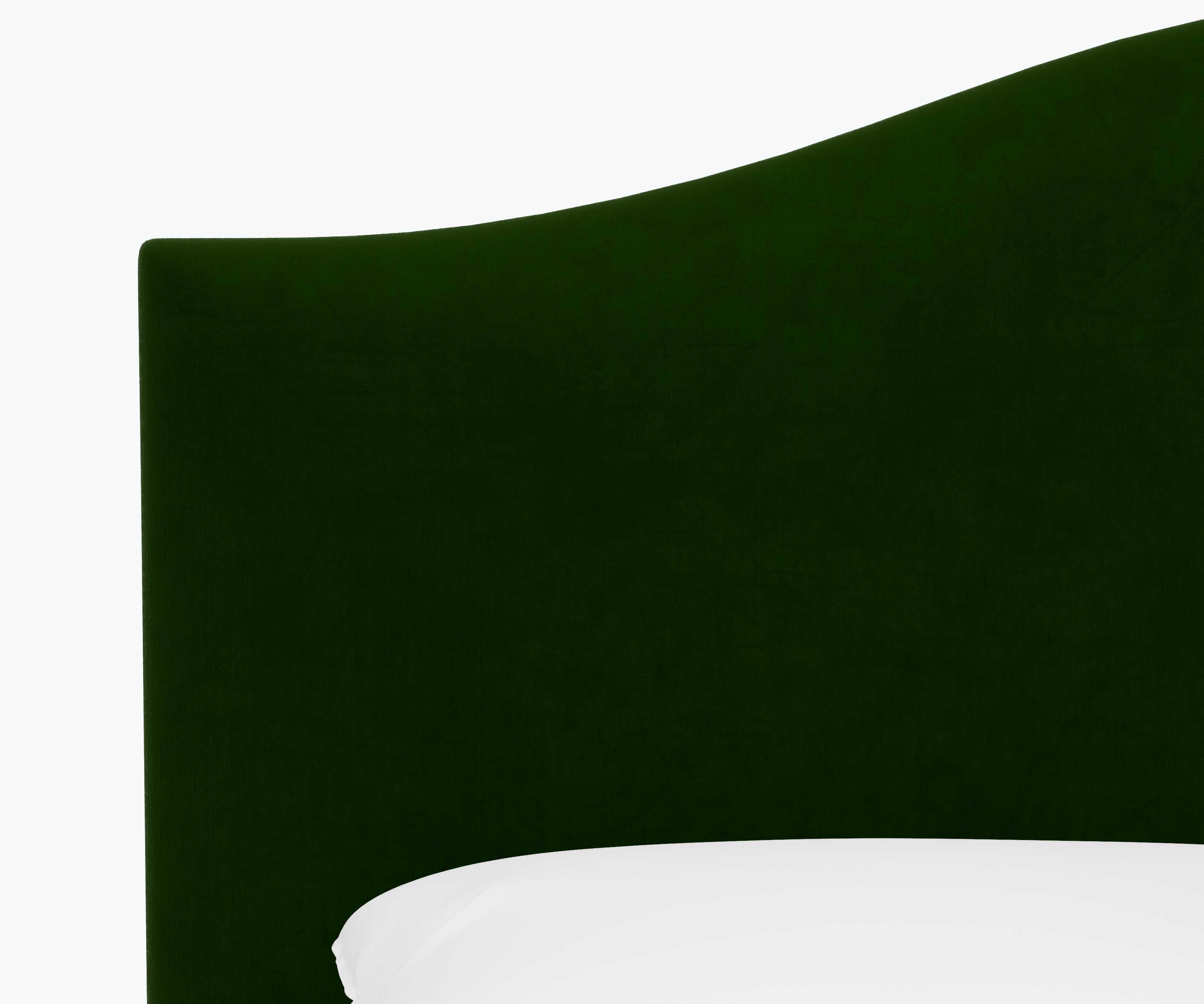 Mayfair Headboard - Emerald Velvet