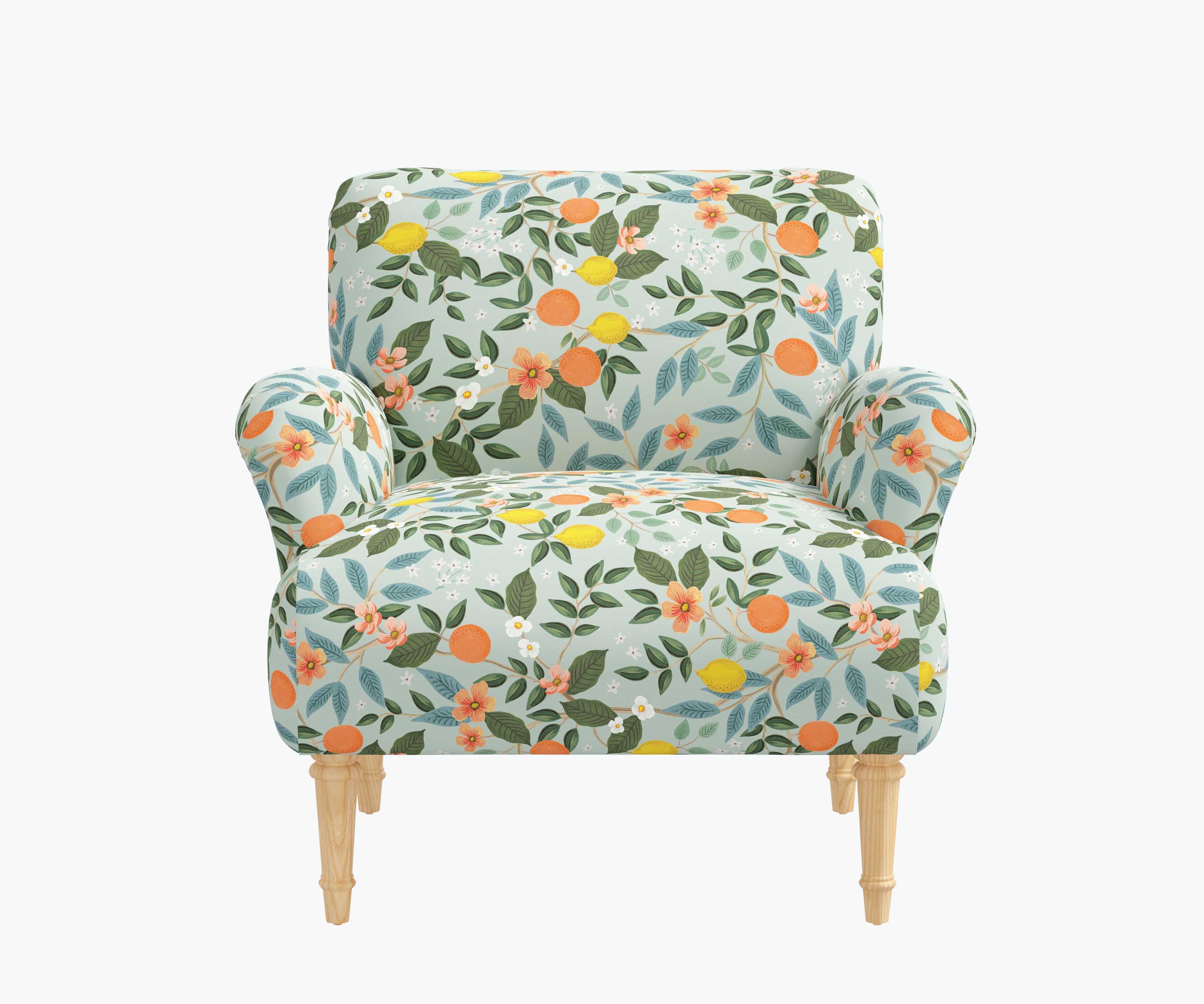 Bristol Armchair - Citrus Grove