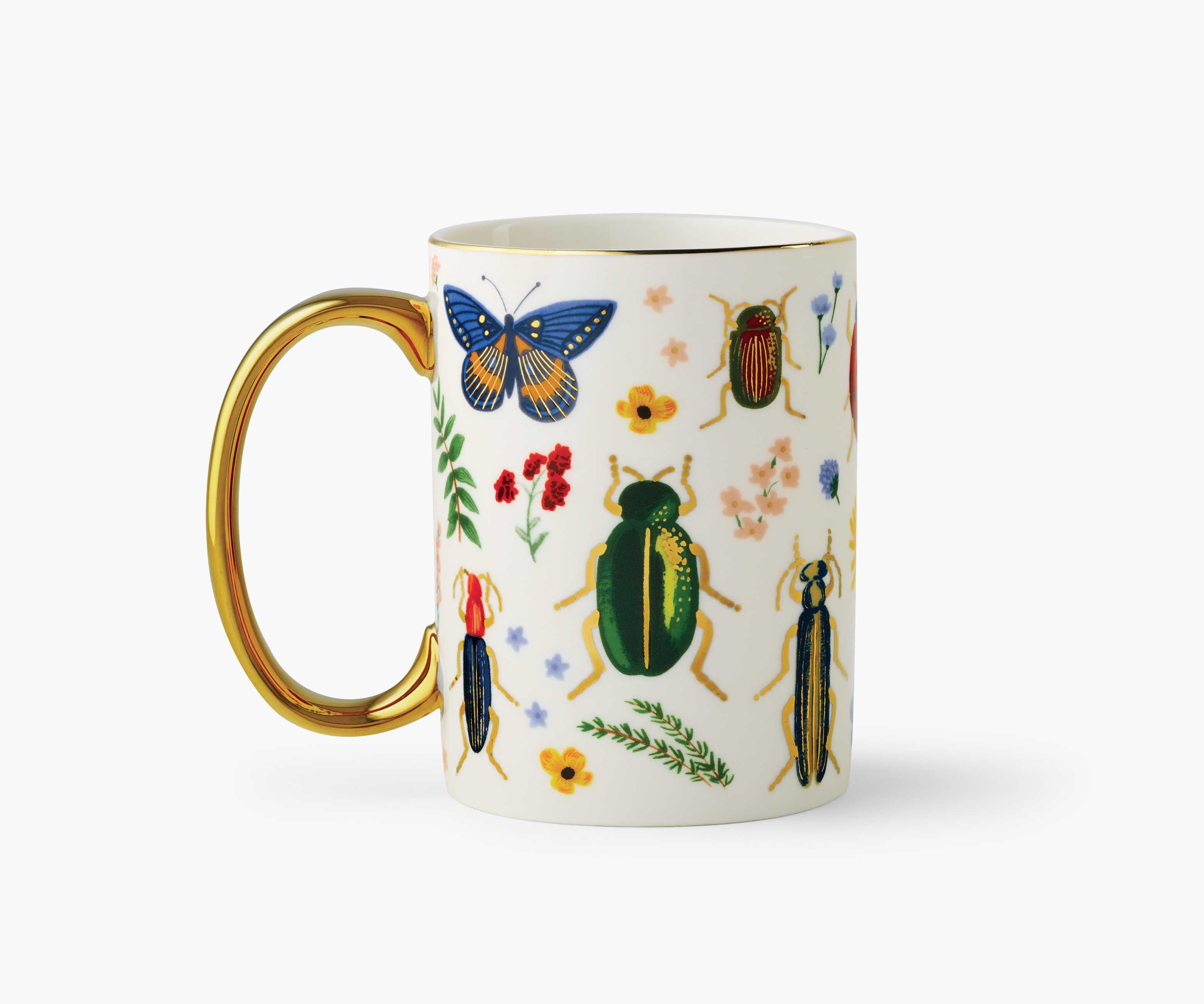 Porcelain Mug - Curio