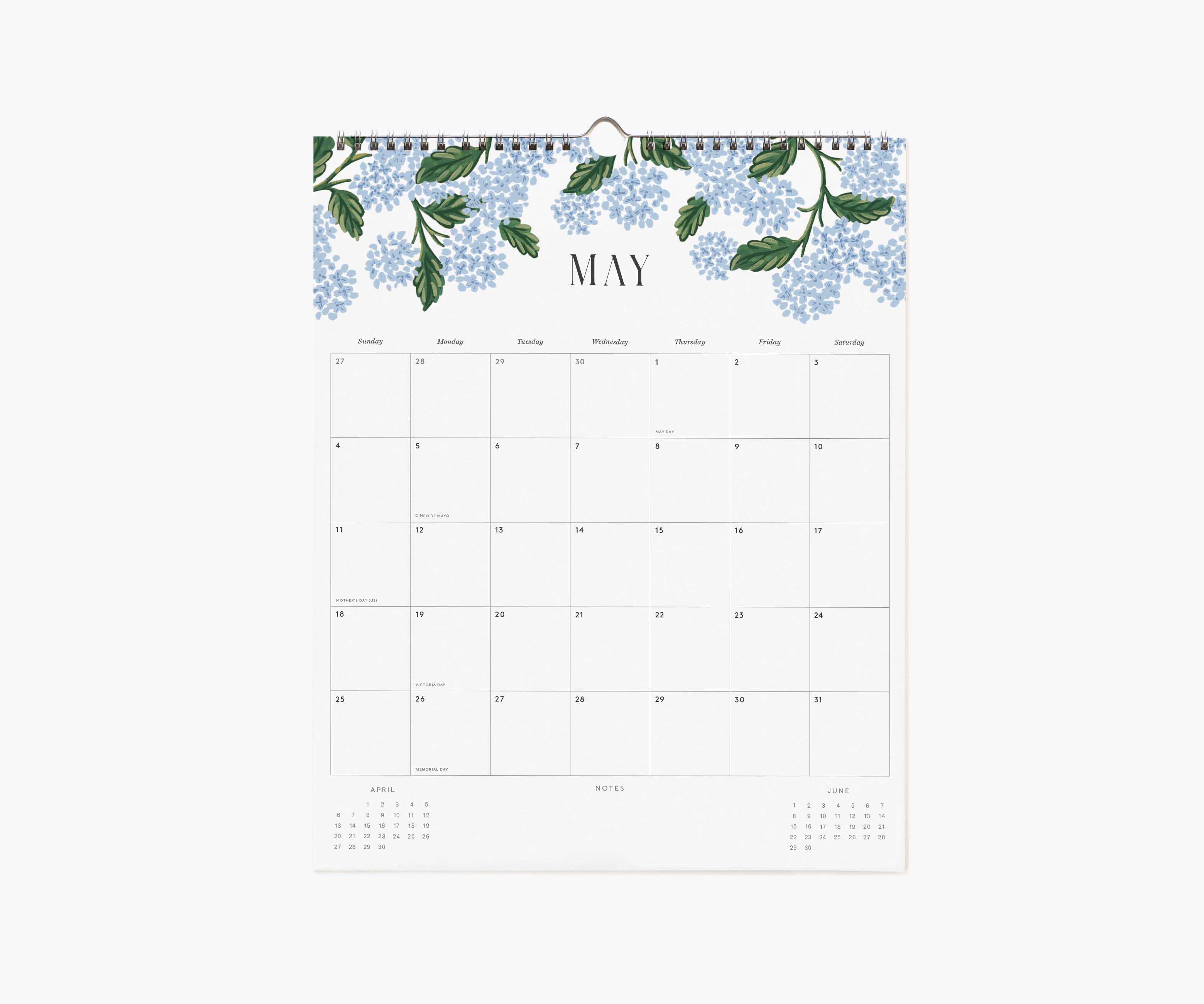 2025 Appointment Calendar - Roses