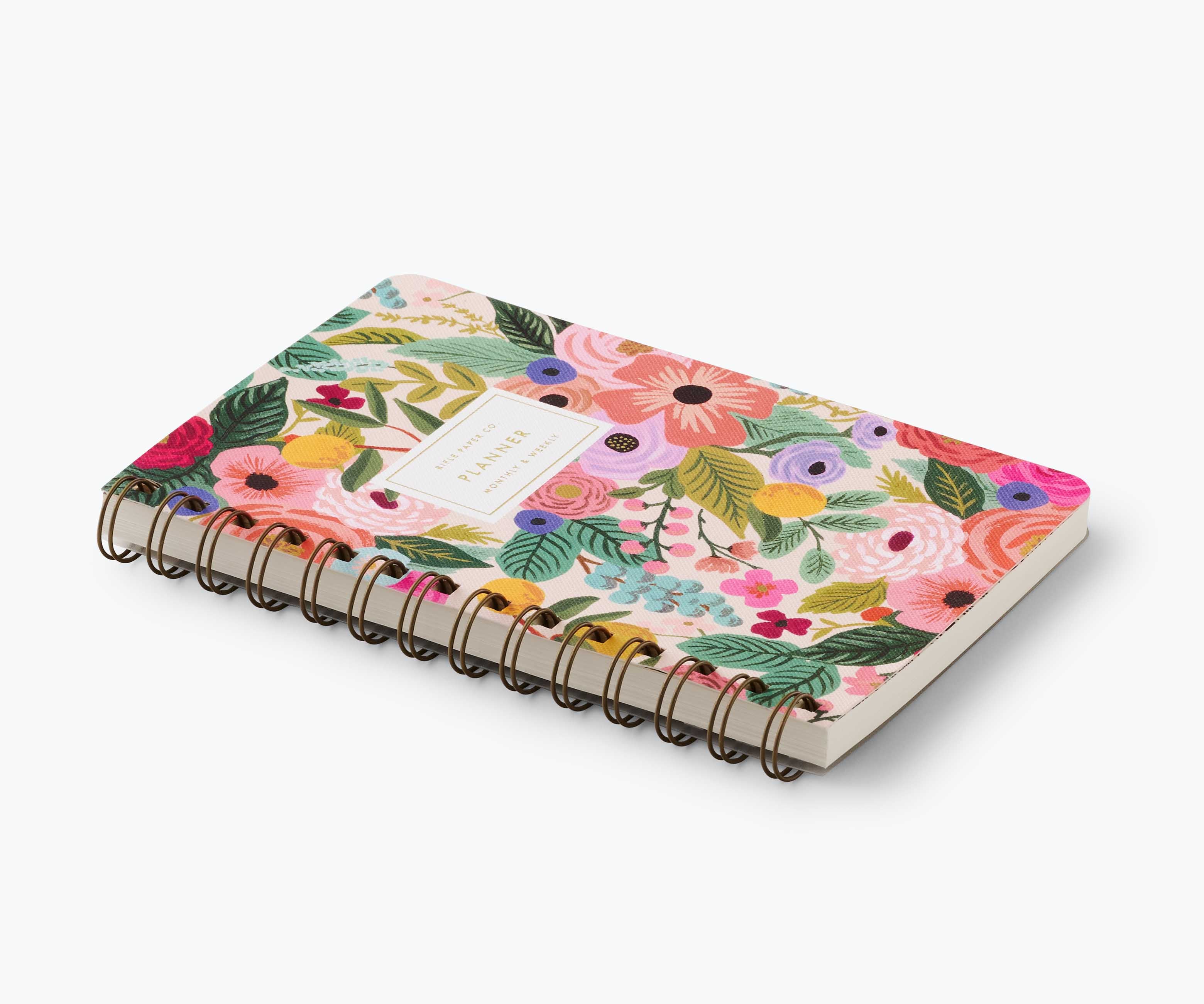 12-Month Undated Planner (Folio Insert) - Garden Party