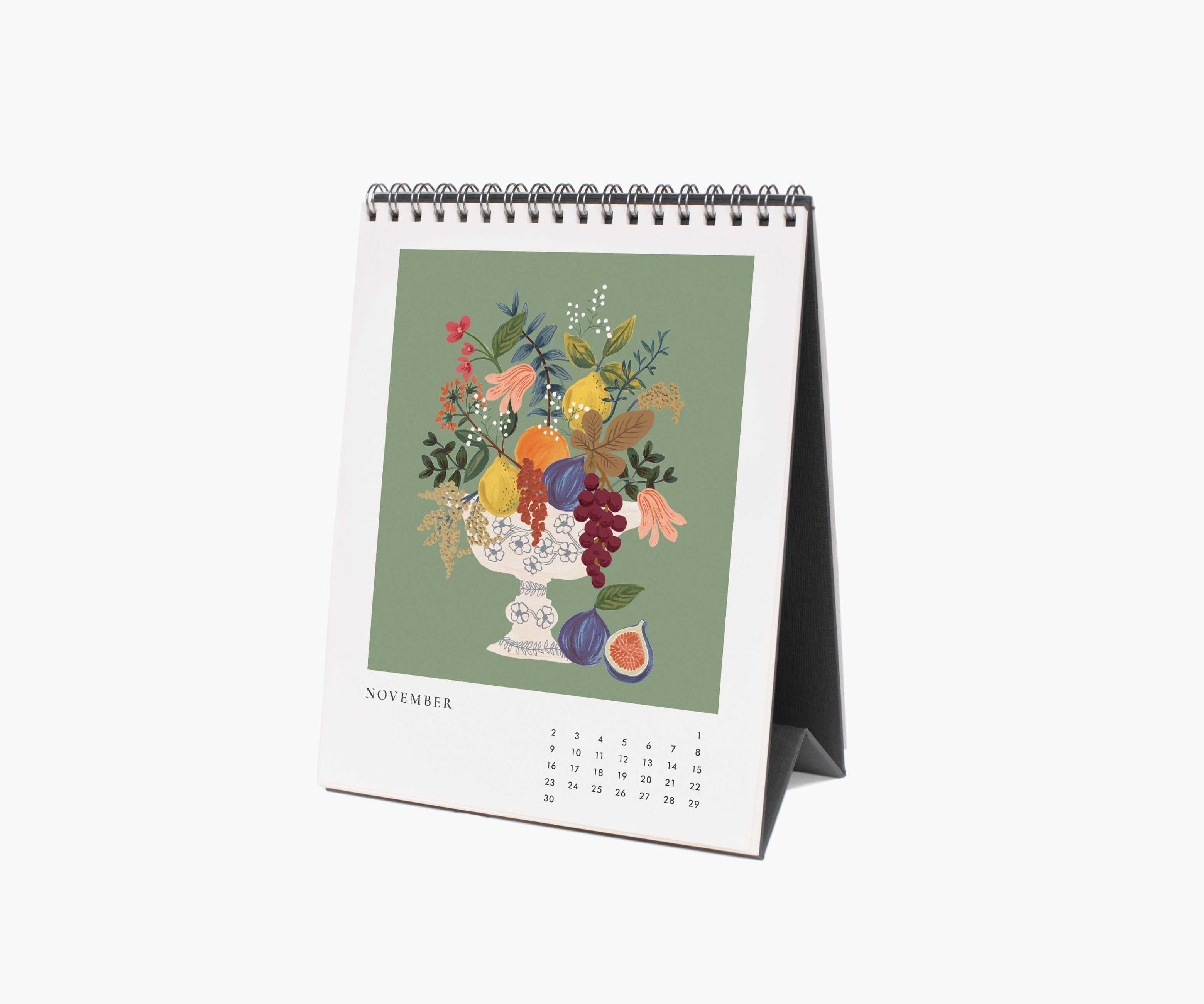 2025 Desk Calendar - Flower Studies