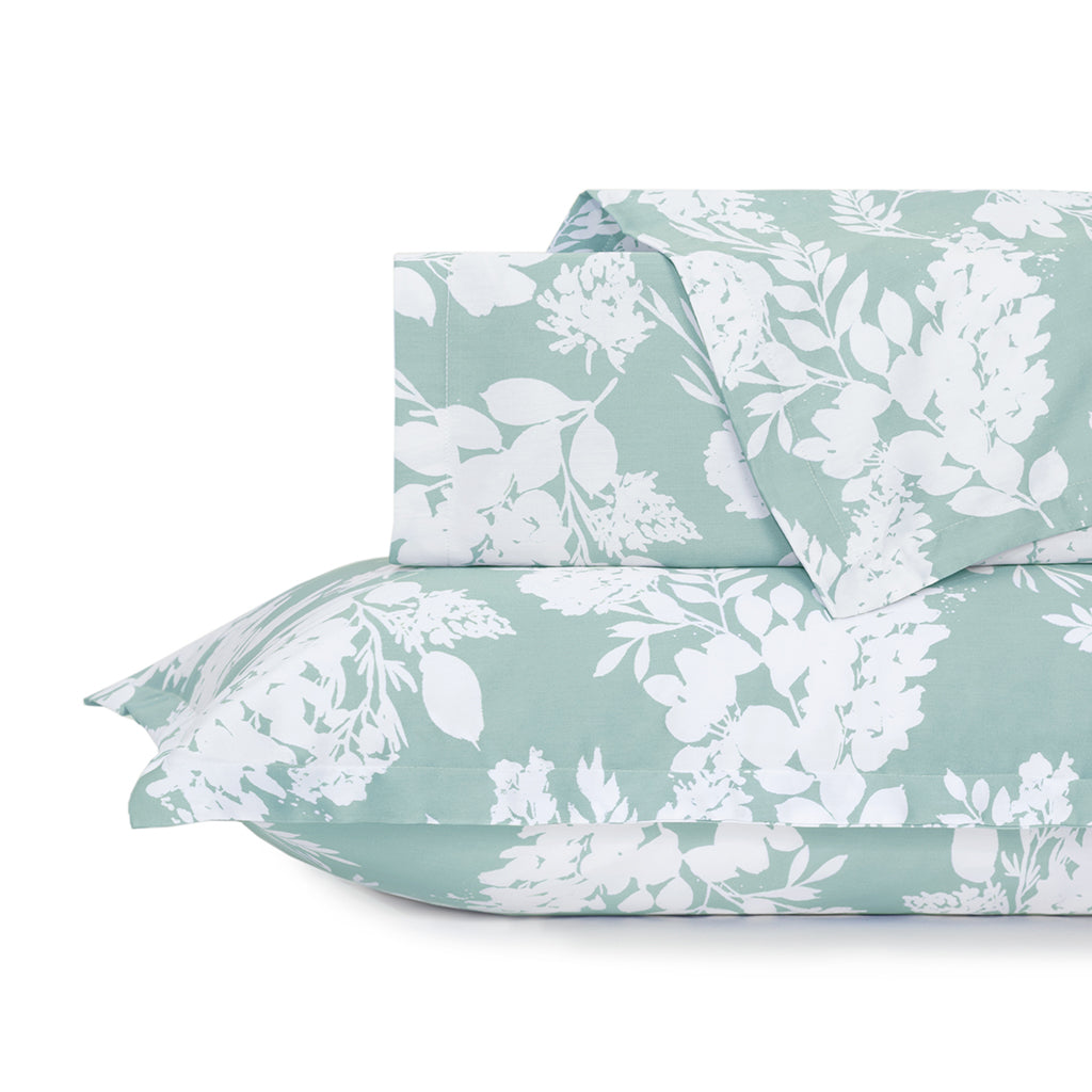 Madison Seafoam Green Duvet Cover