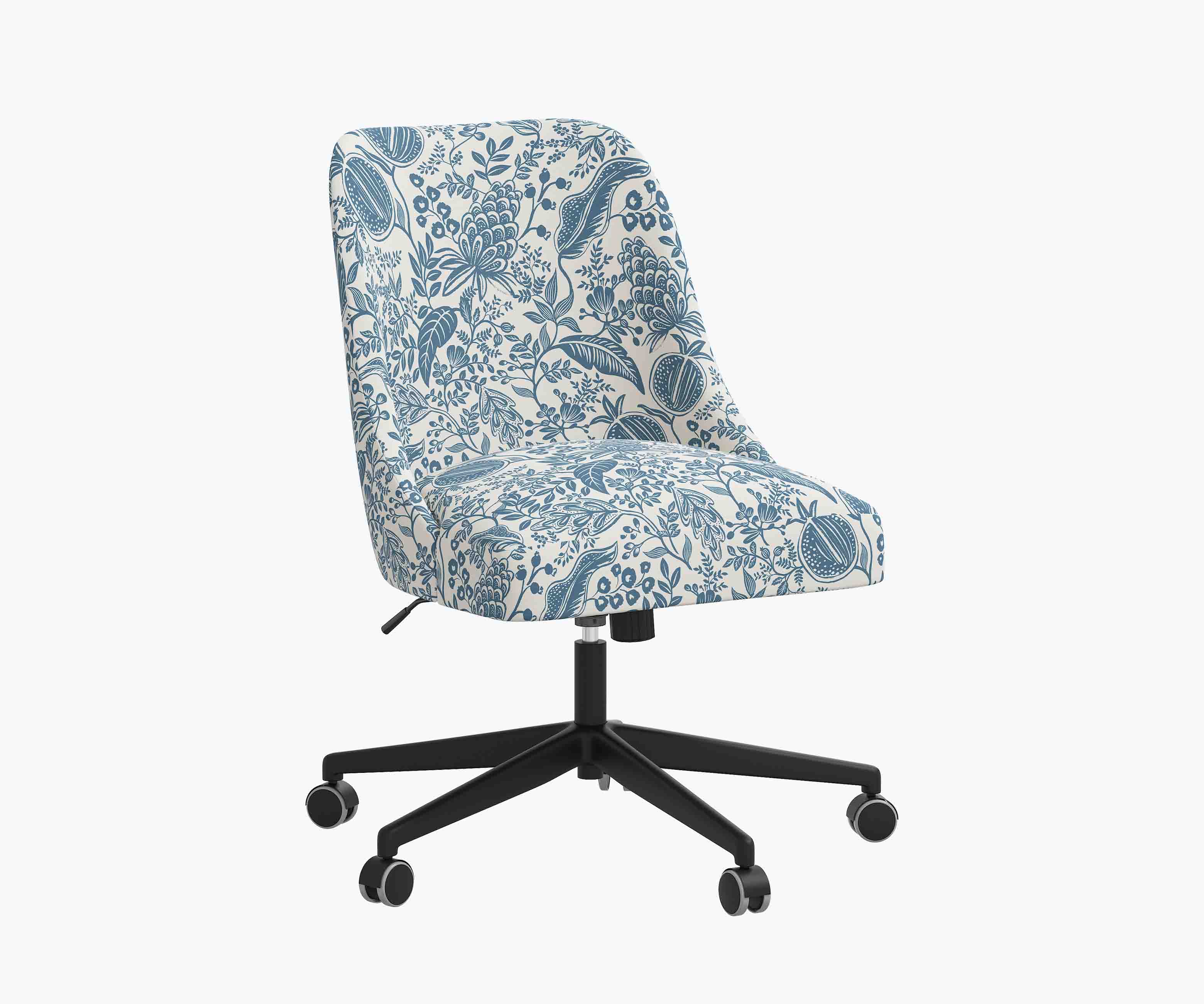 Oxford Desk Chair - Pomegranate