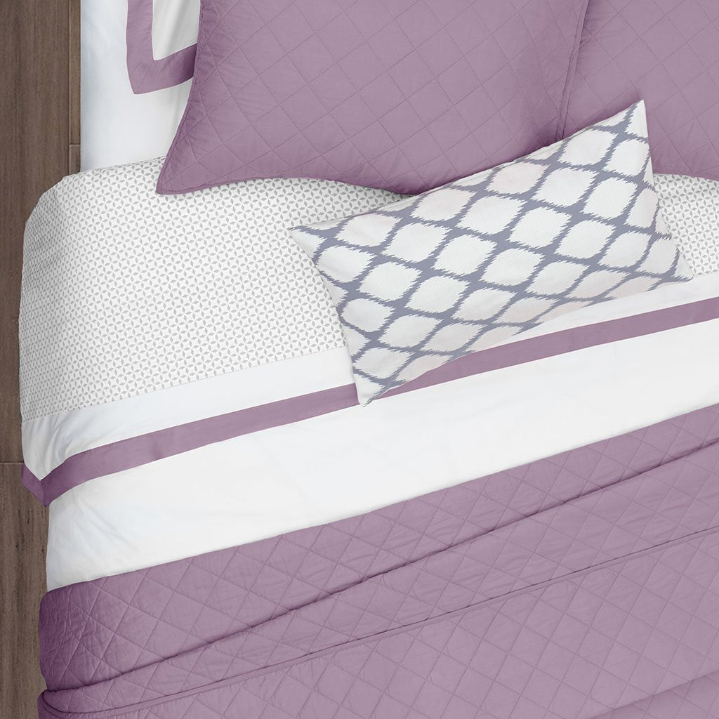 Lilac Diamond Quilt