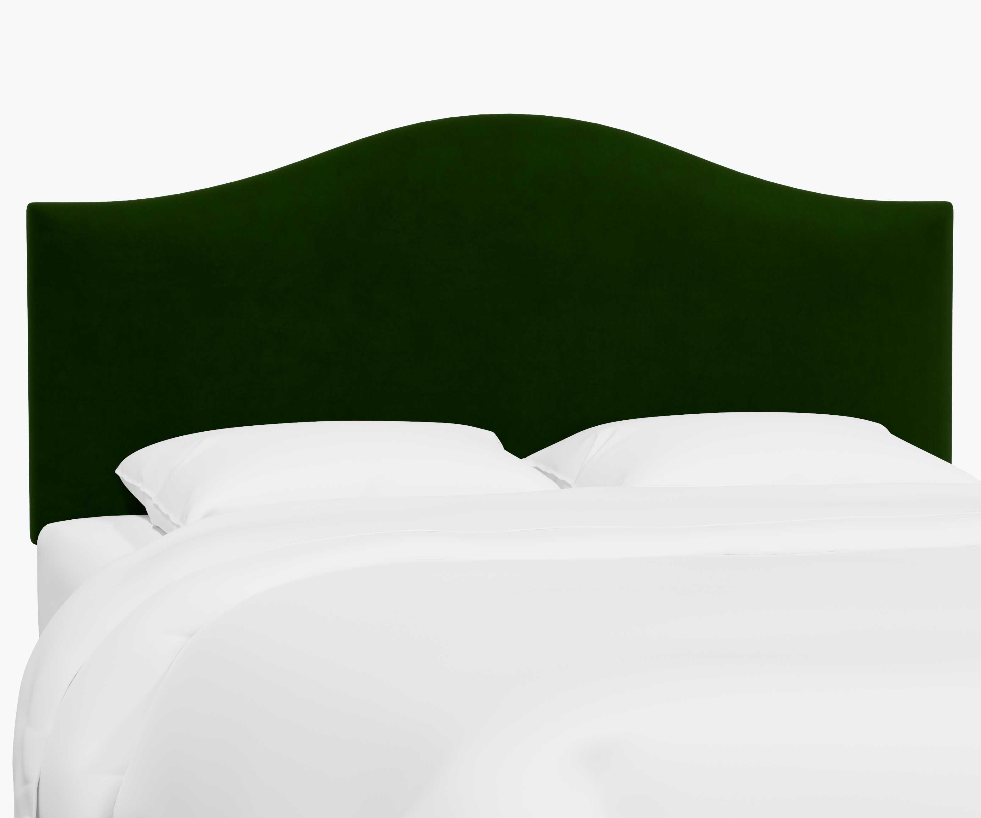 Mayfair Headboard - Emerald Velvet