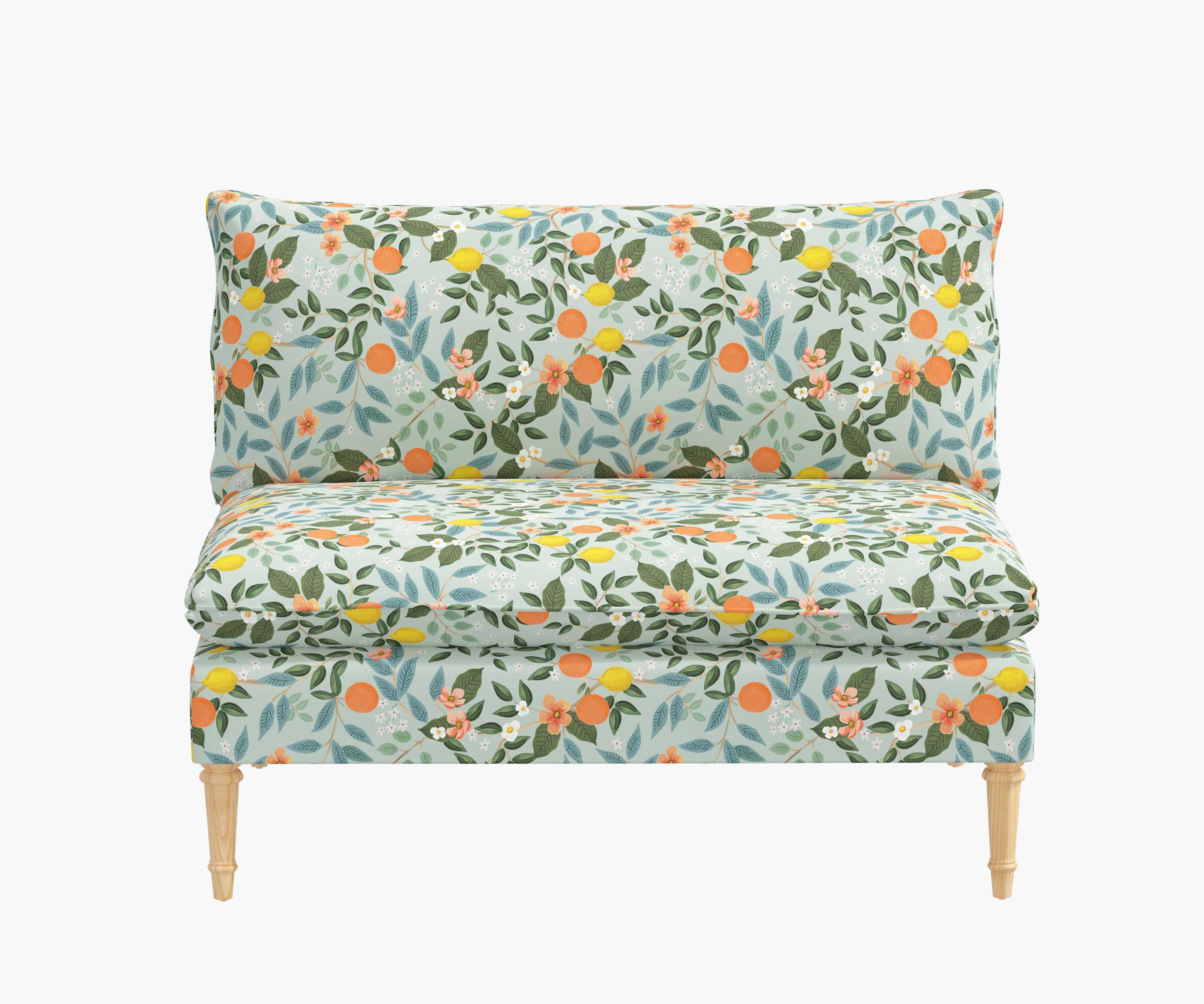 Louie Settee - Citrus Grove