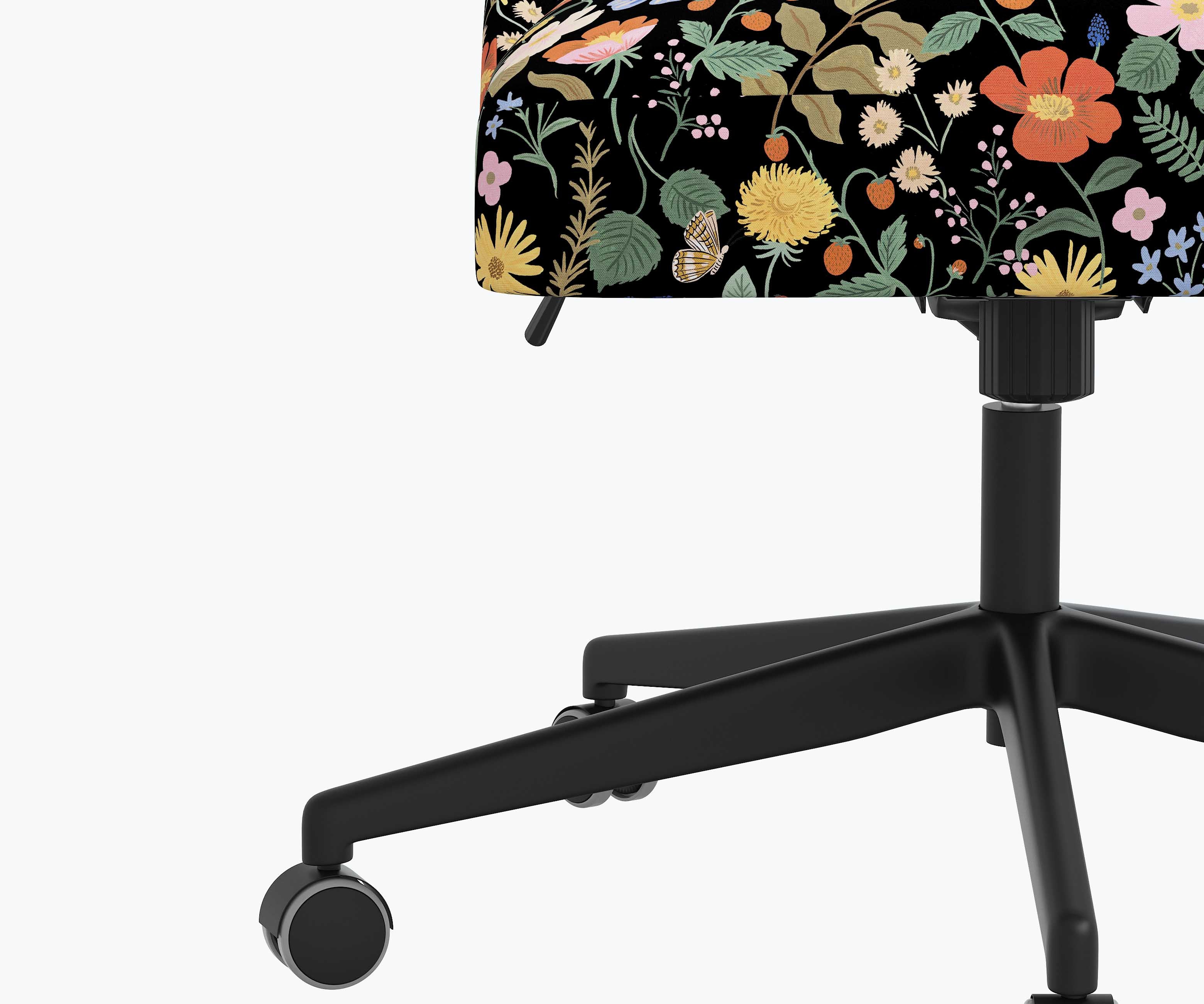 Oxford Desk Chair - Strawberry Fields