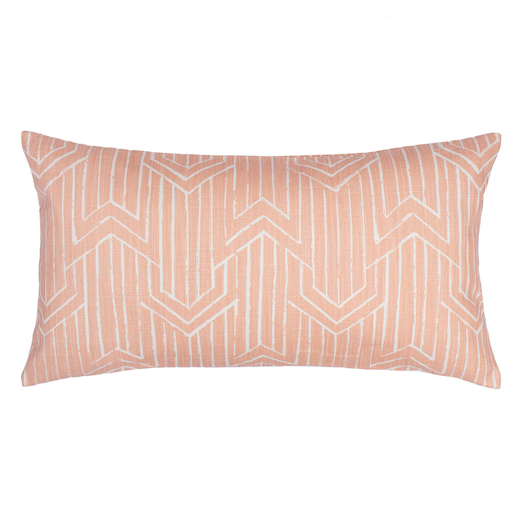 The Pink Vintage Throw Pillow