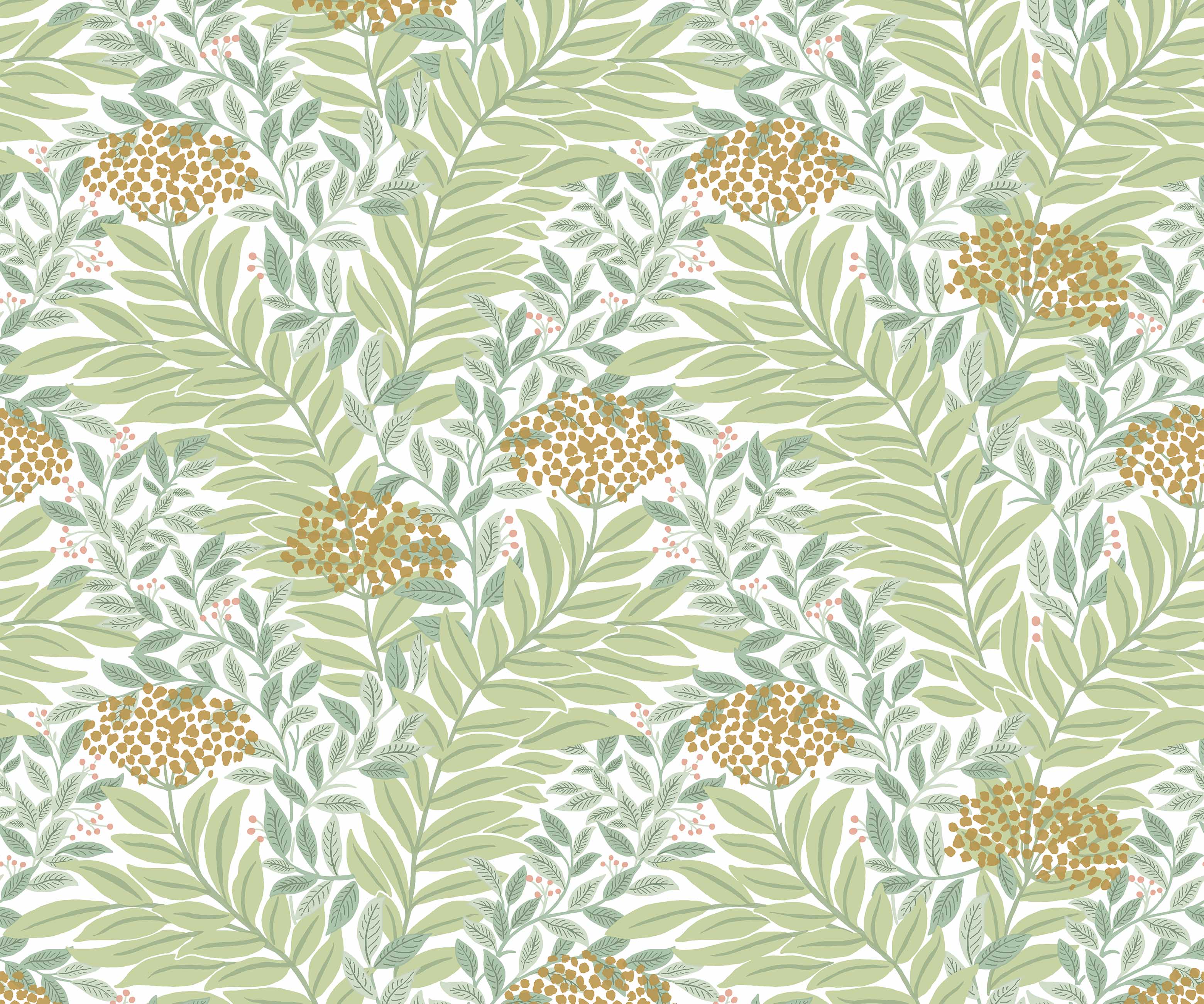 Highgrove Wallpaper - White