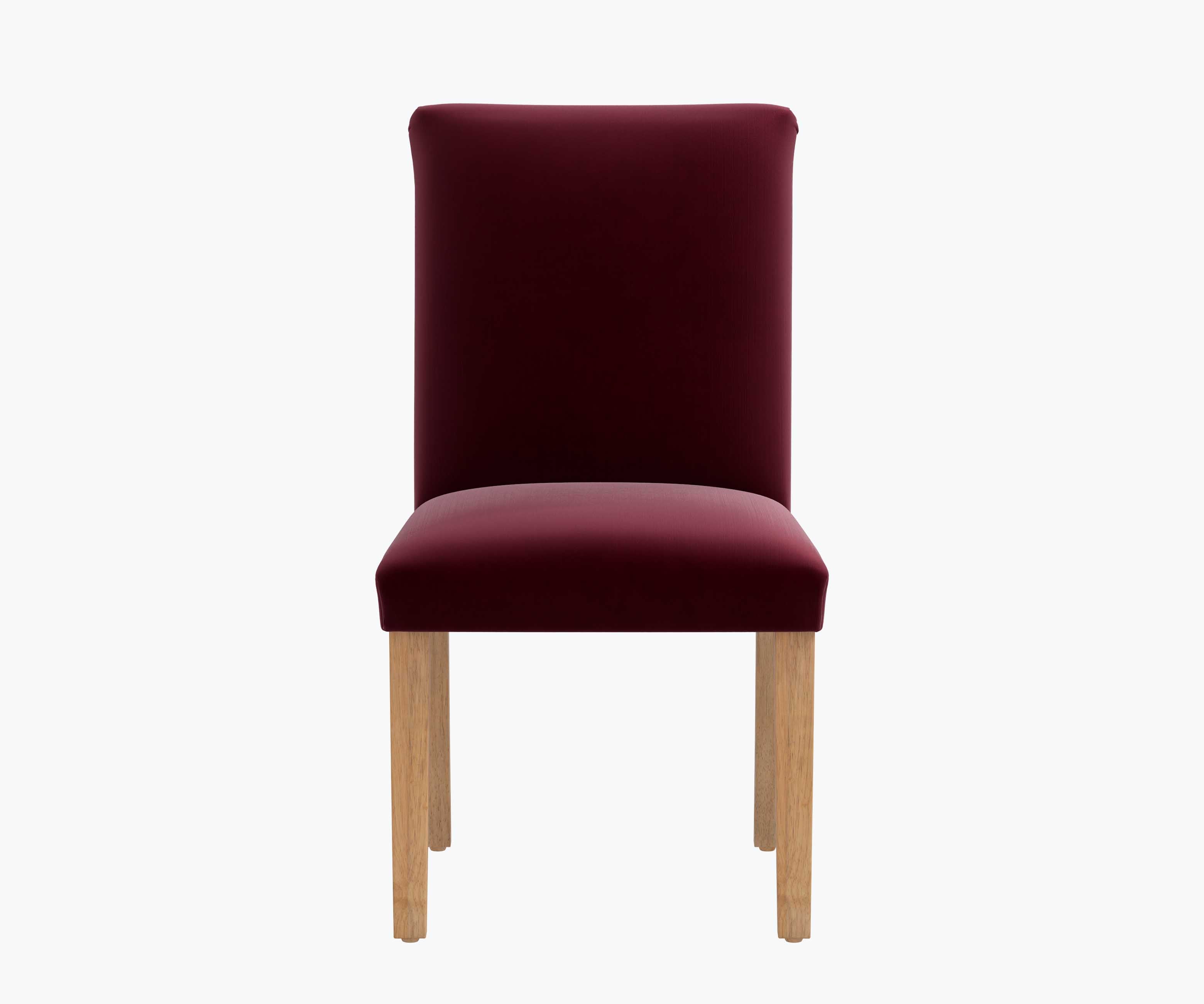 Lorraine Dining Chair - Plum Velvet