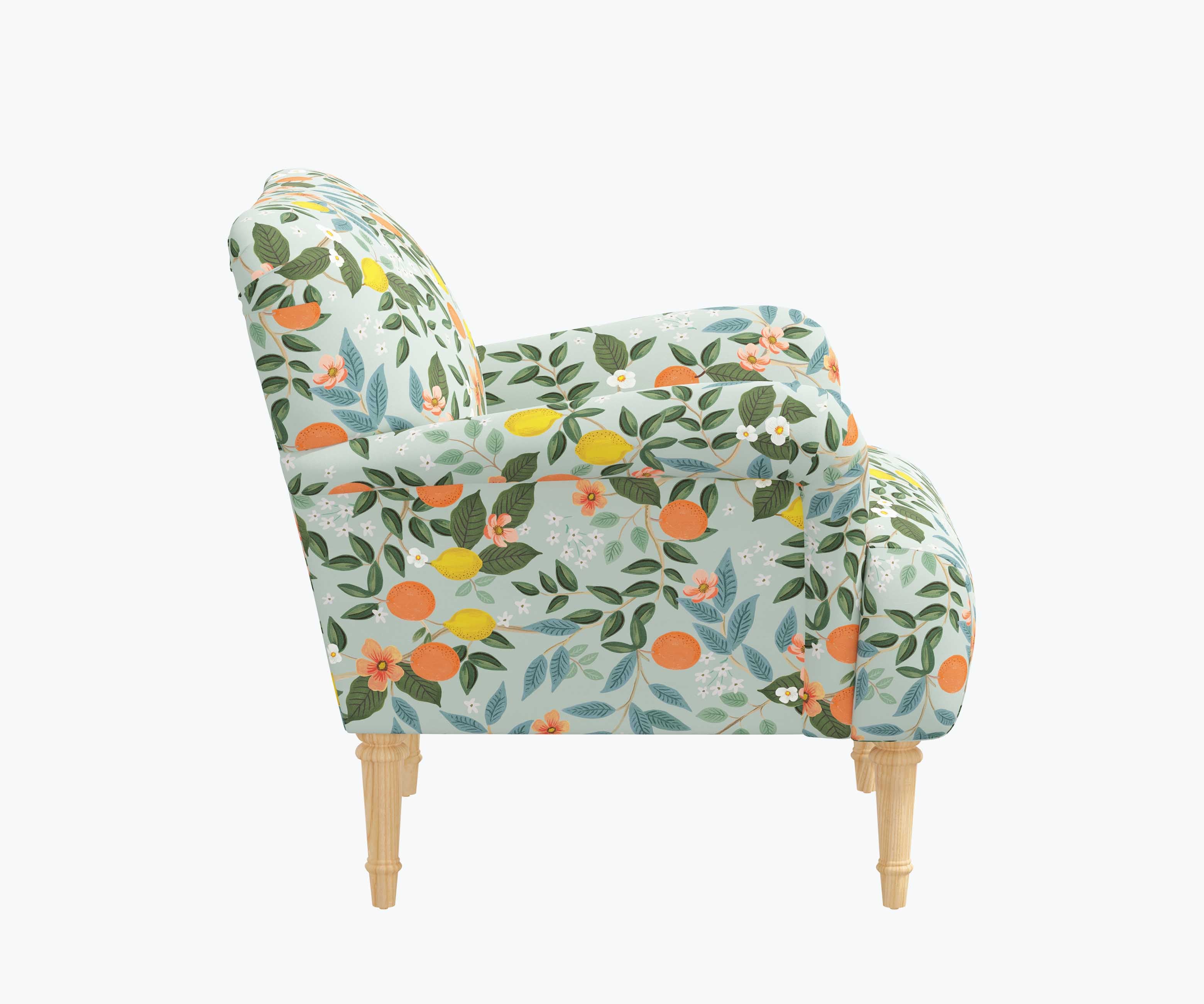 Bristol Armchair - Citrus Grove