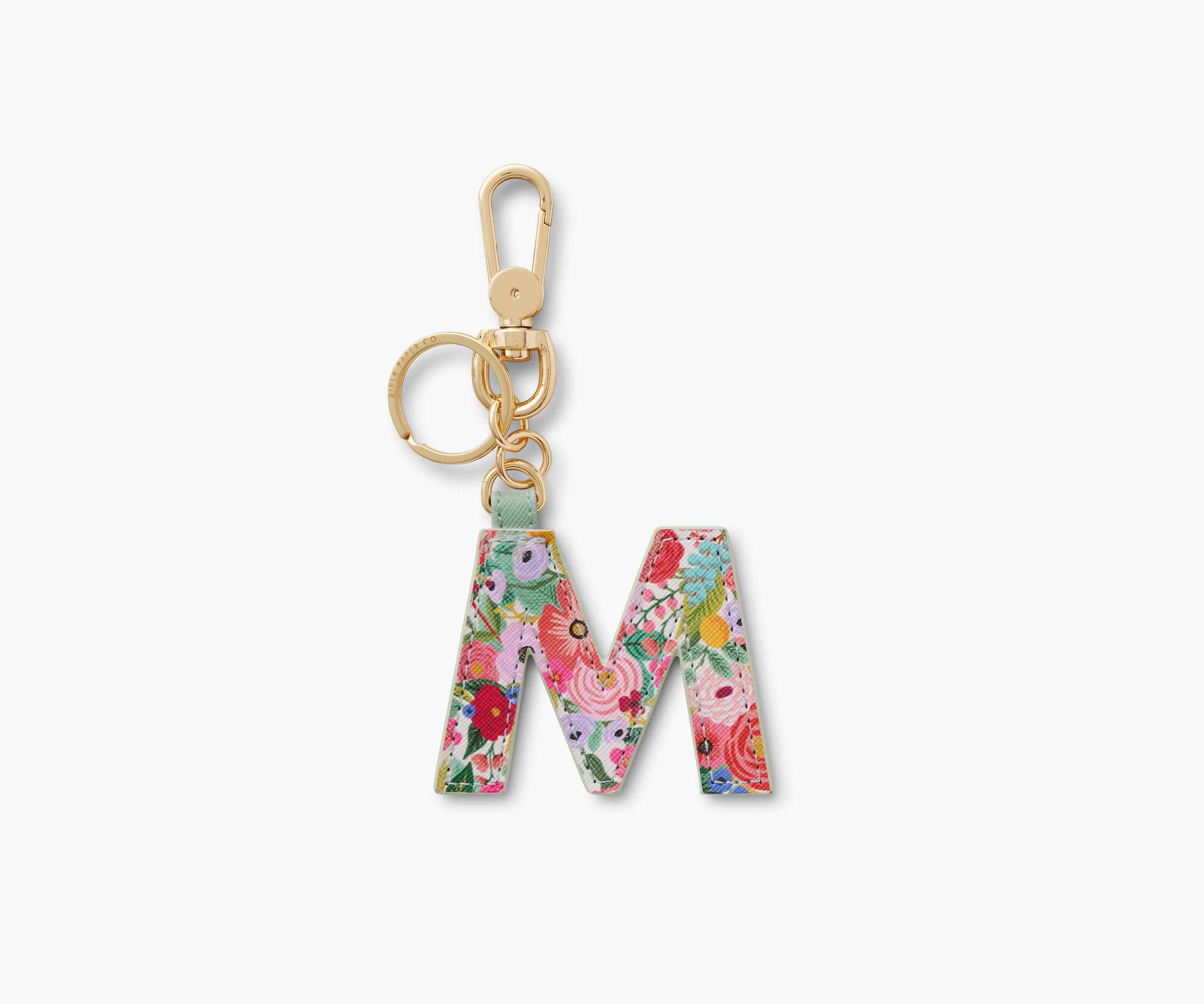 Monogram Key Ring