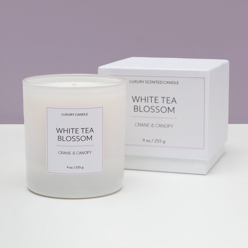 The Signature Scented Soy Candle