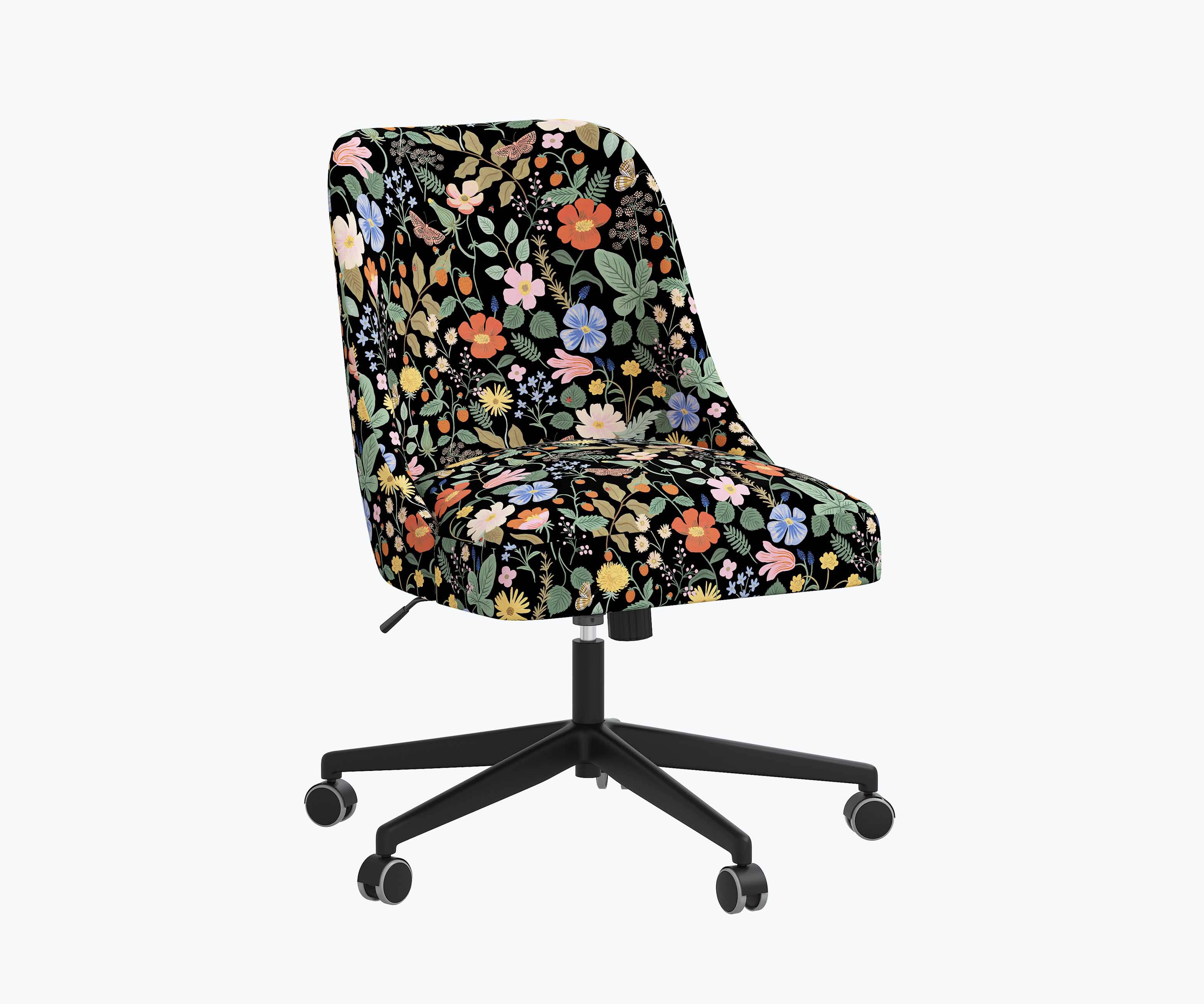 Oxford Desk Chair - Strawberry Fields