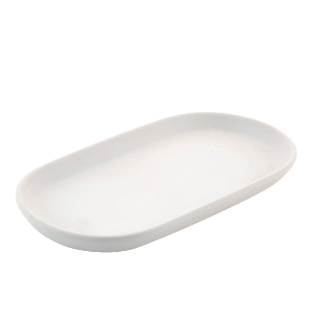 The Modern Matte White Ceramic Bath Accessories