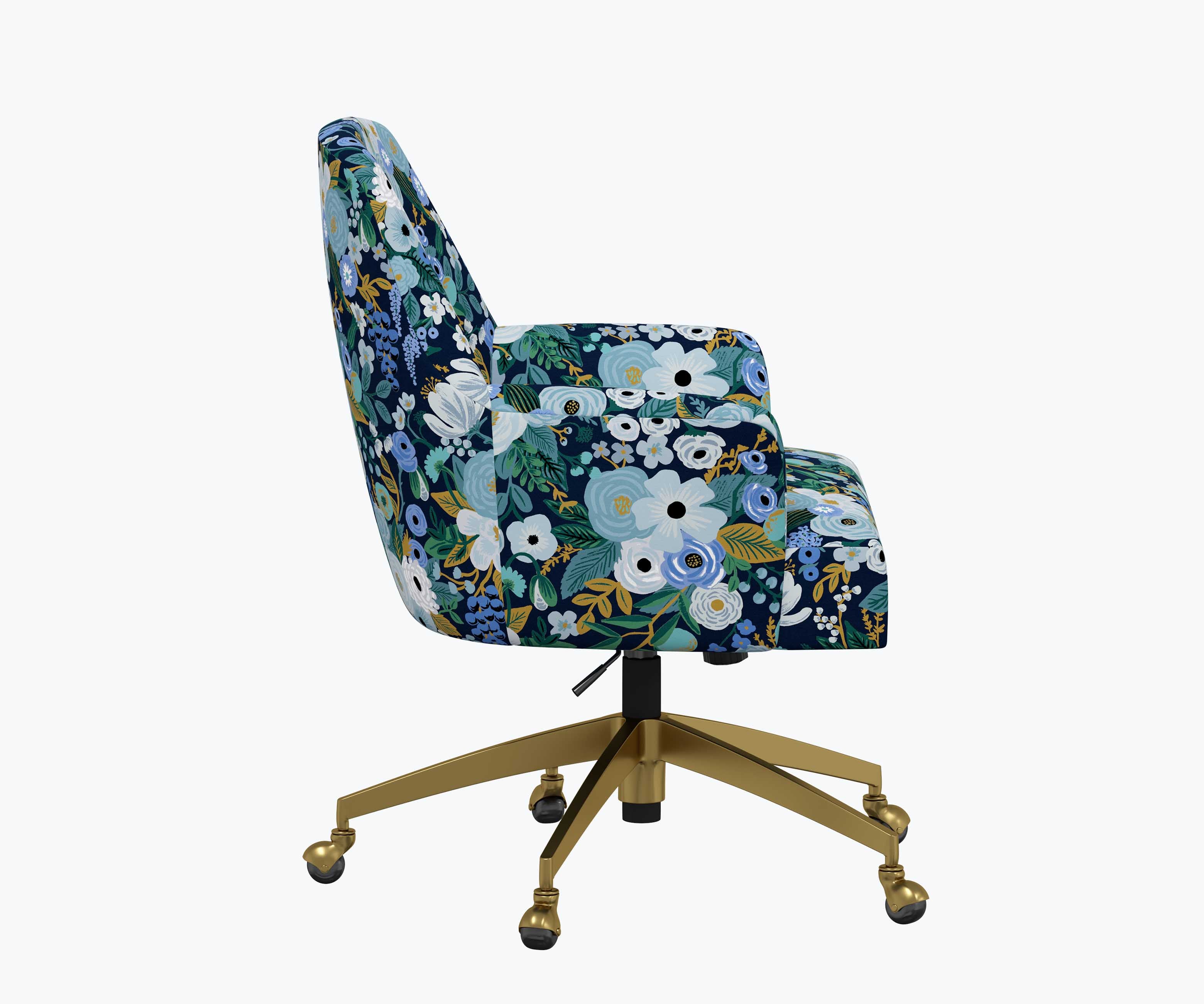 Cambridge Desk Chair - Garden Party Blue