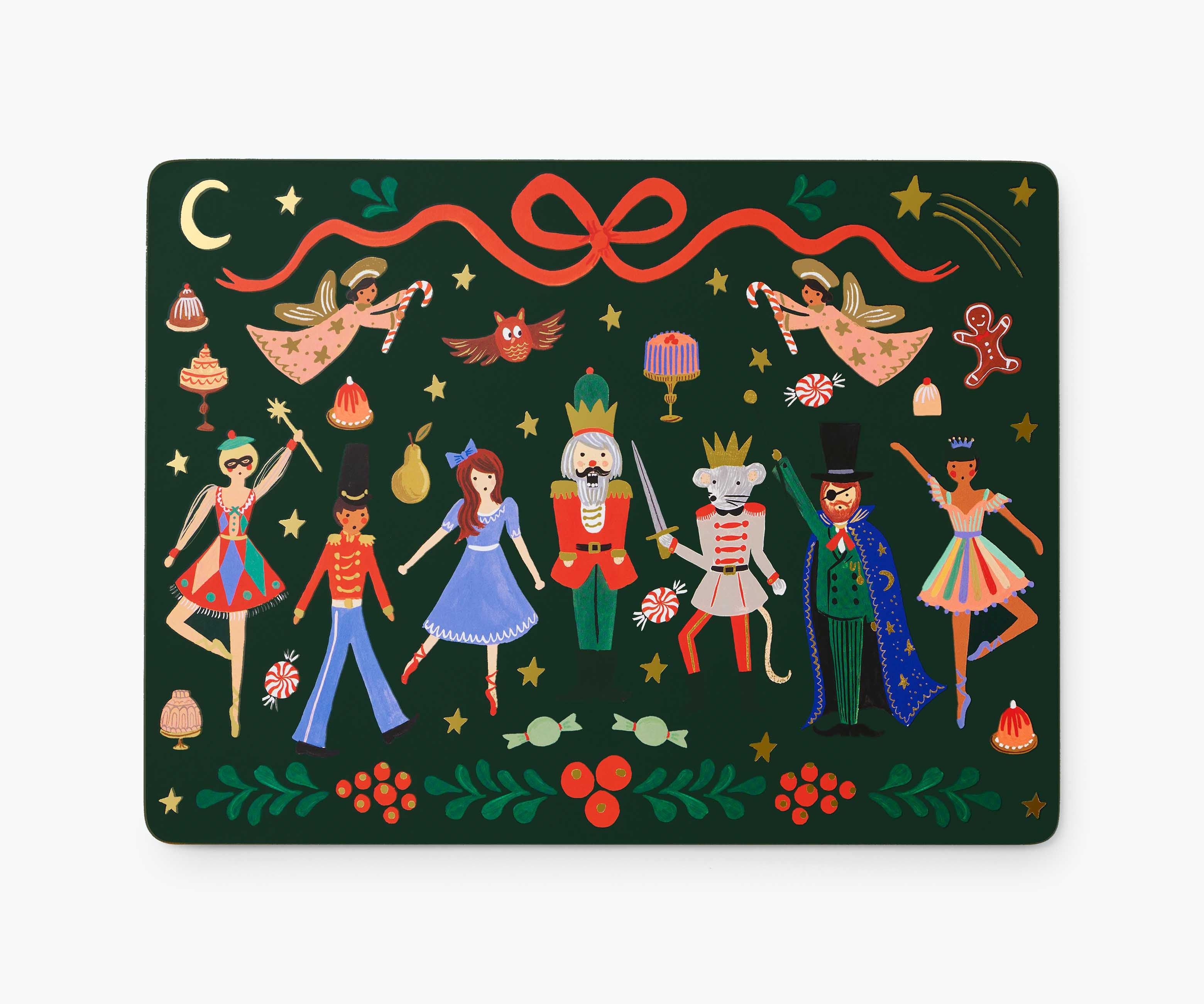 Cork Placemats - Nutcracker