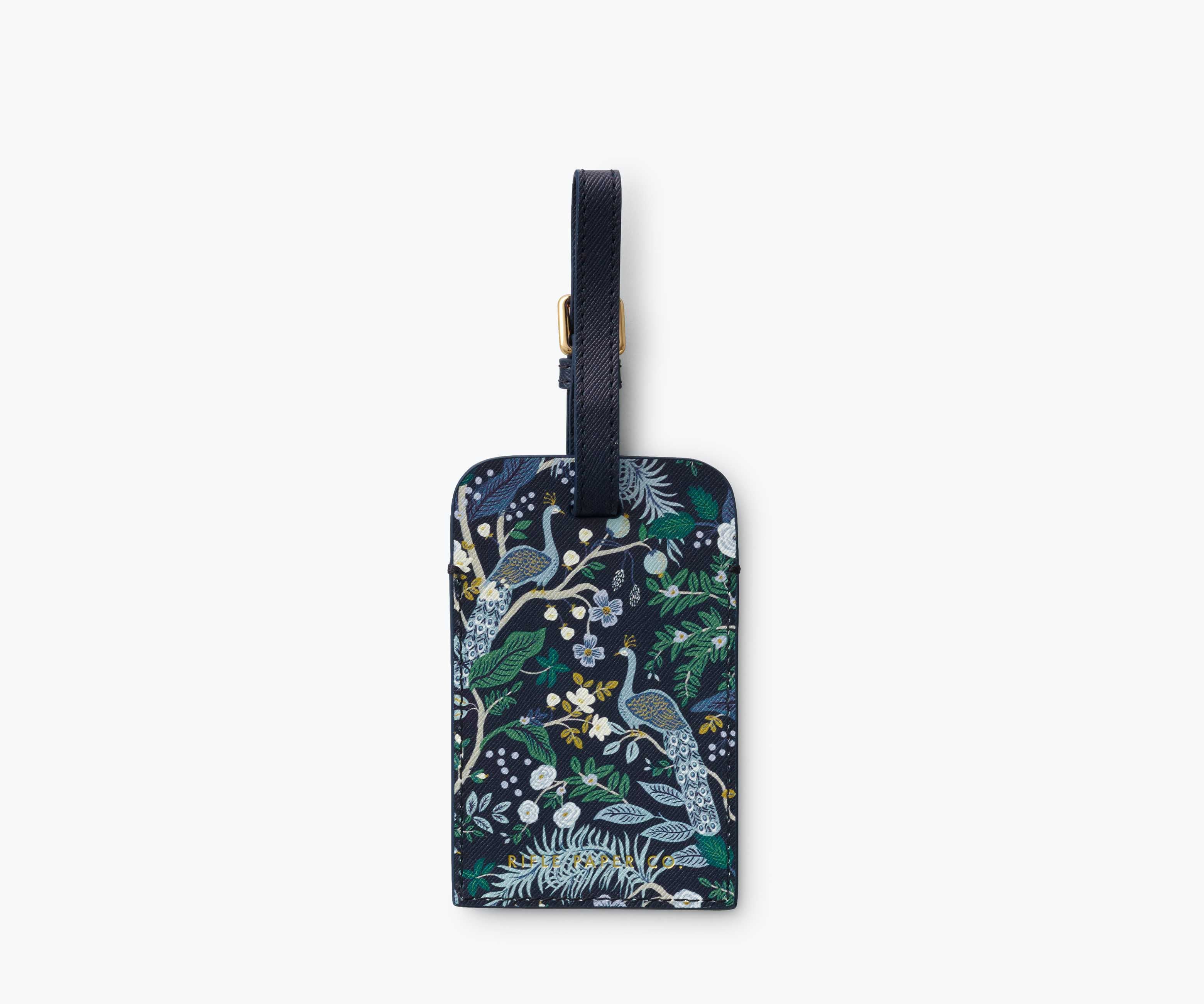 Luggage Tag - Peacock