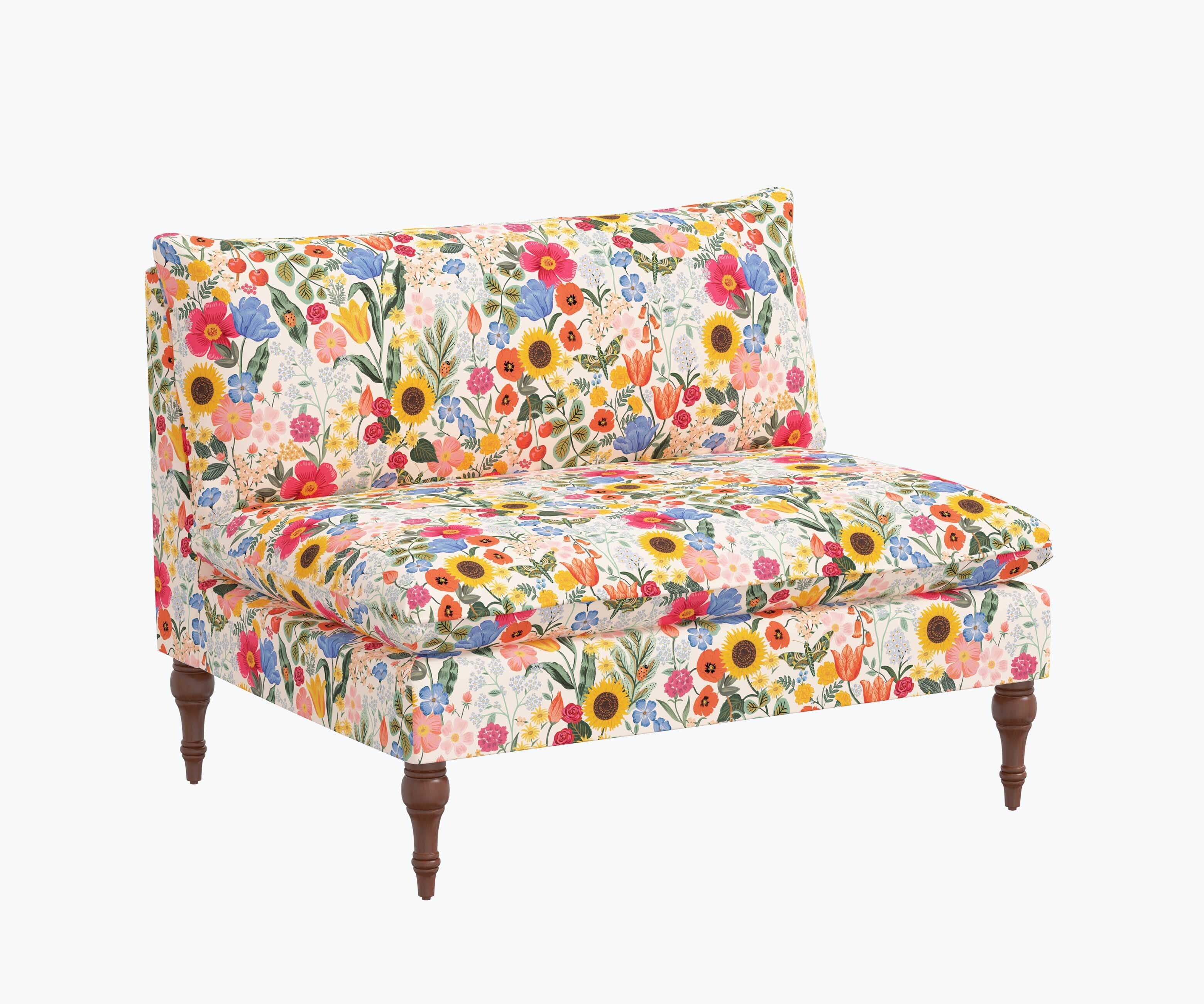 Louie Settee - Blossom