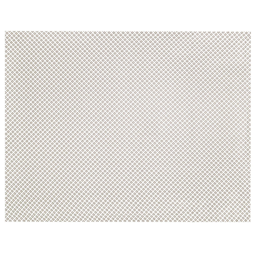 Edie Taupe Flange Sham Pair