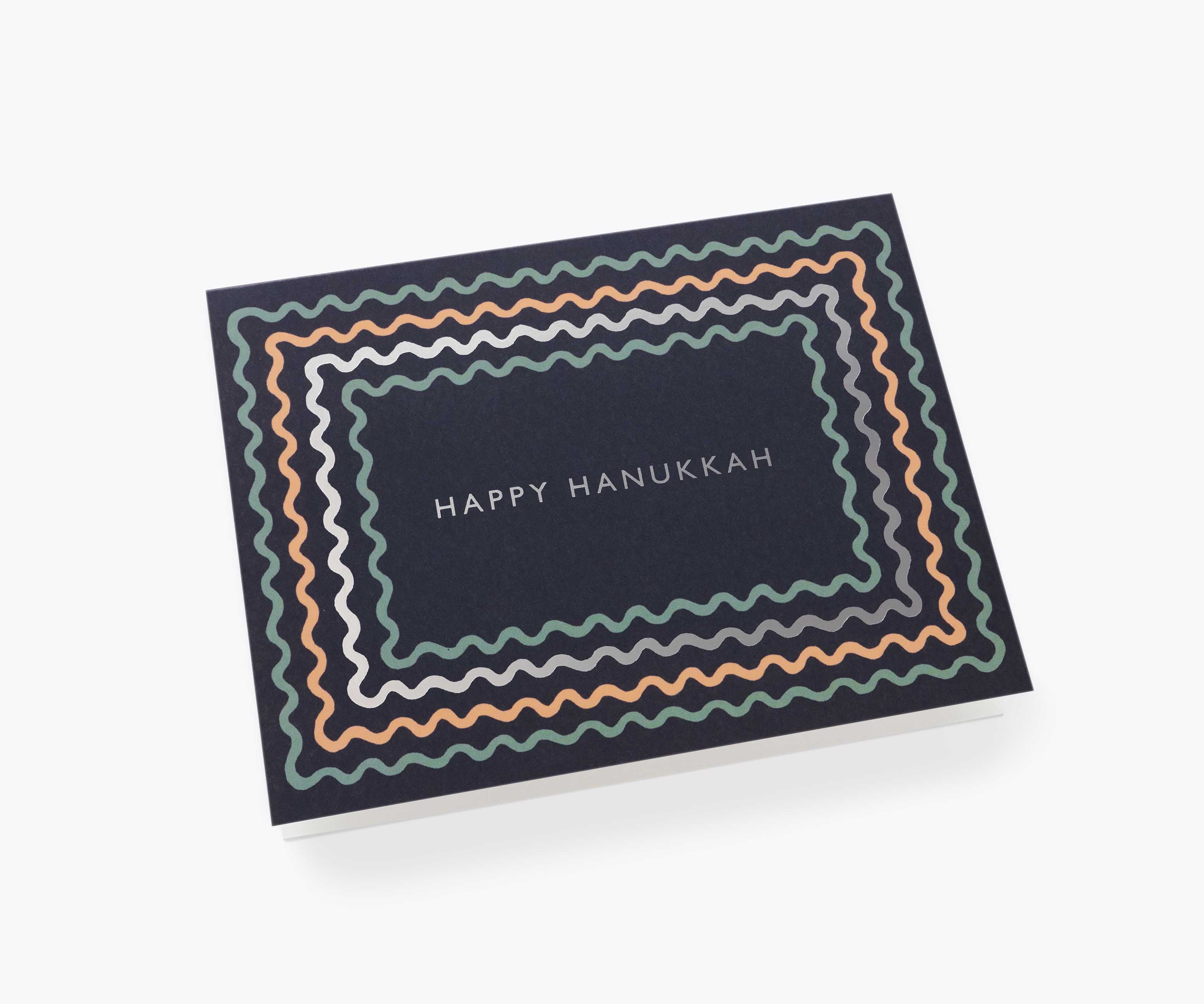 Hanukkah Ribbon Card